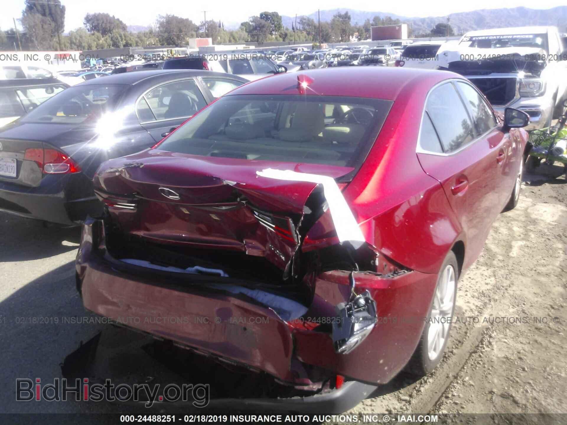 2014 LEXUS IS - VIN: JTHBF1D2XE5016143 - Фото 4