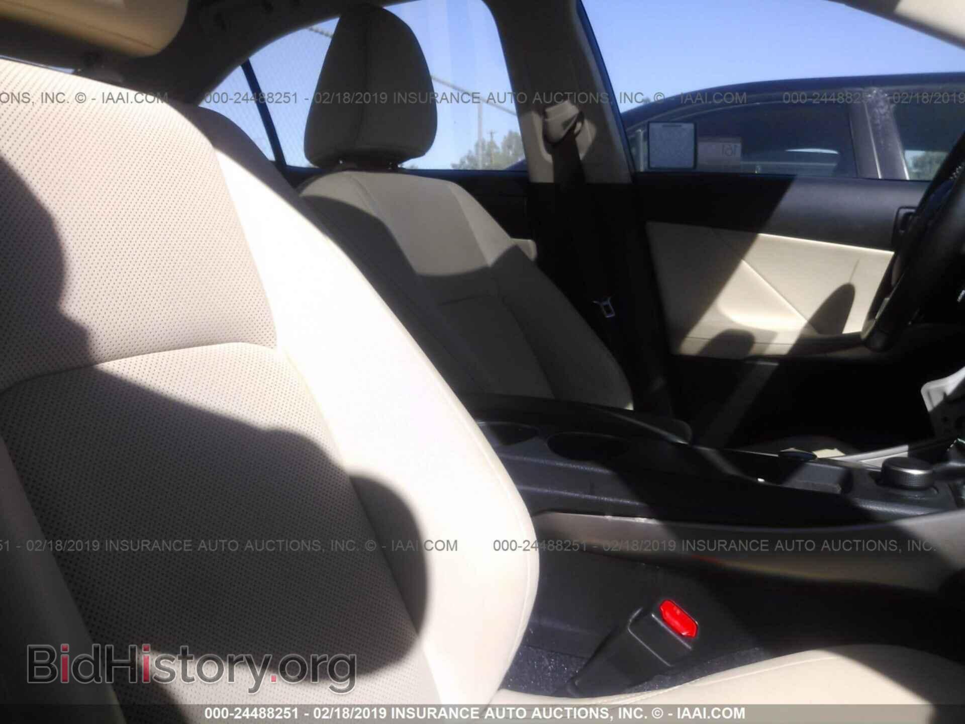 2014 LEXUS IS - VIN: JTHBF1D2XE5016143 - Фото 5
