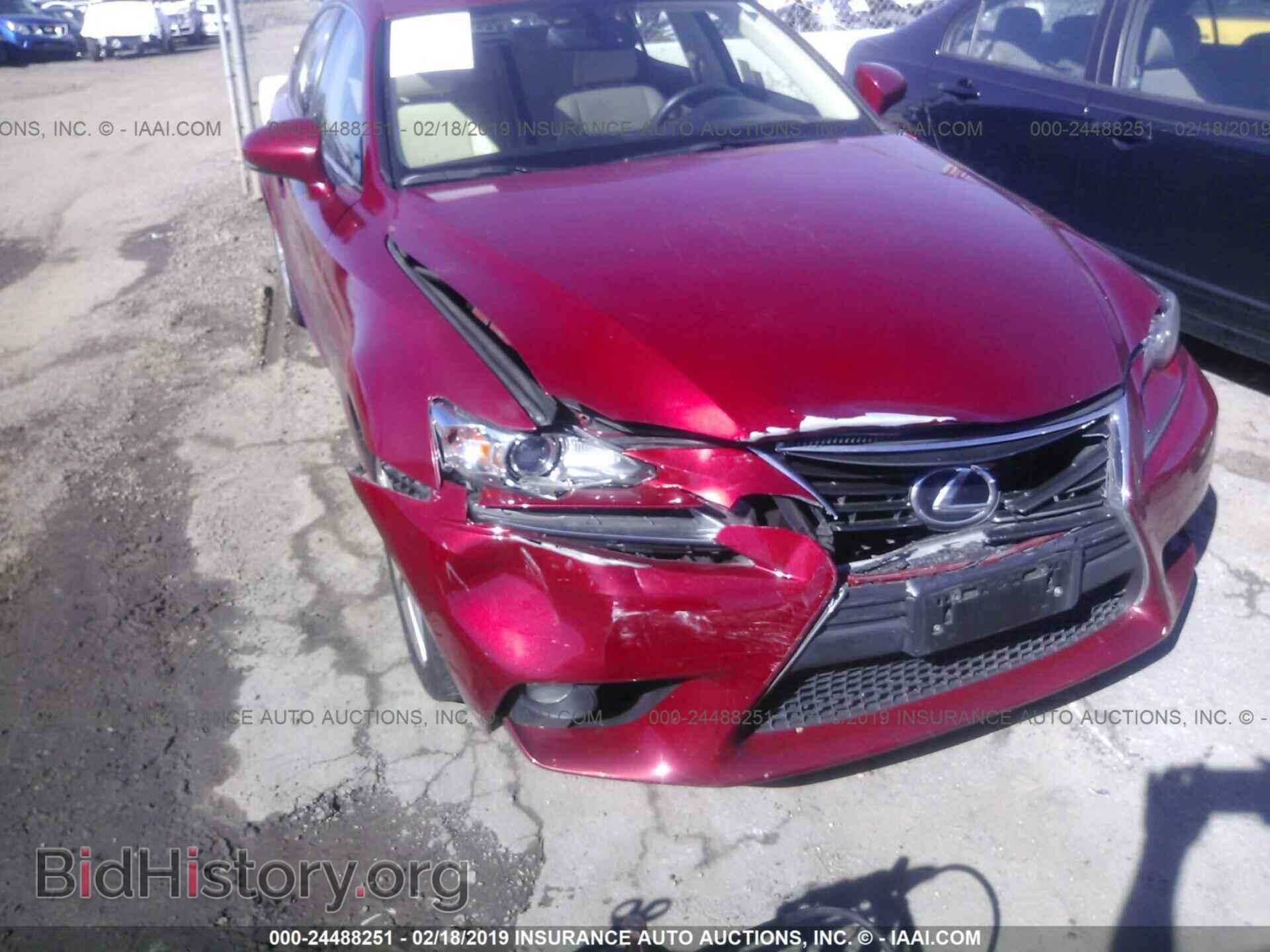 2014 LEXUS IS - VIN: JTHBF1D2XE5016143 - Фото 6