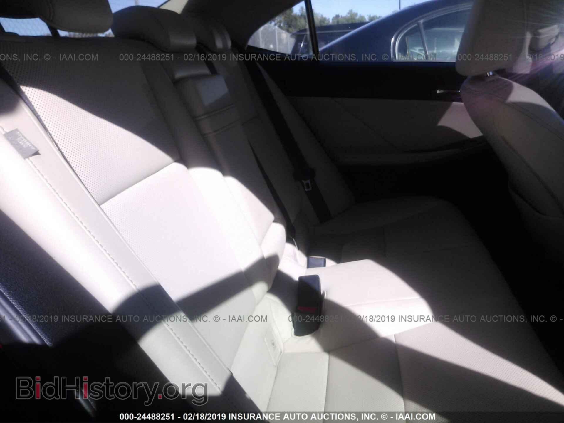 2014 LEXUS IS - VIN: JTHBF1D2XE5016143 - Фото 8