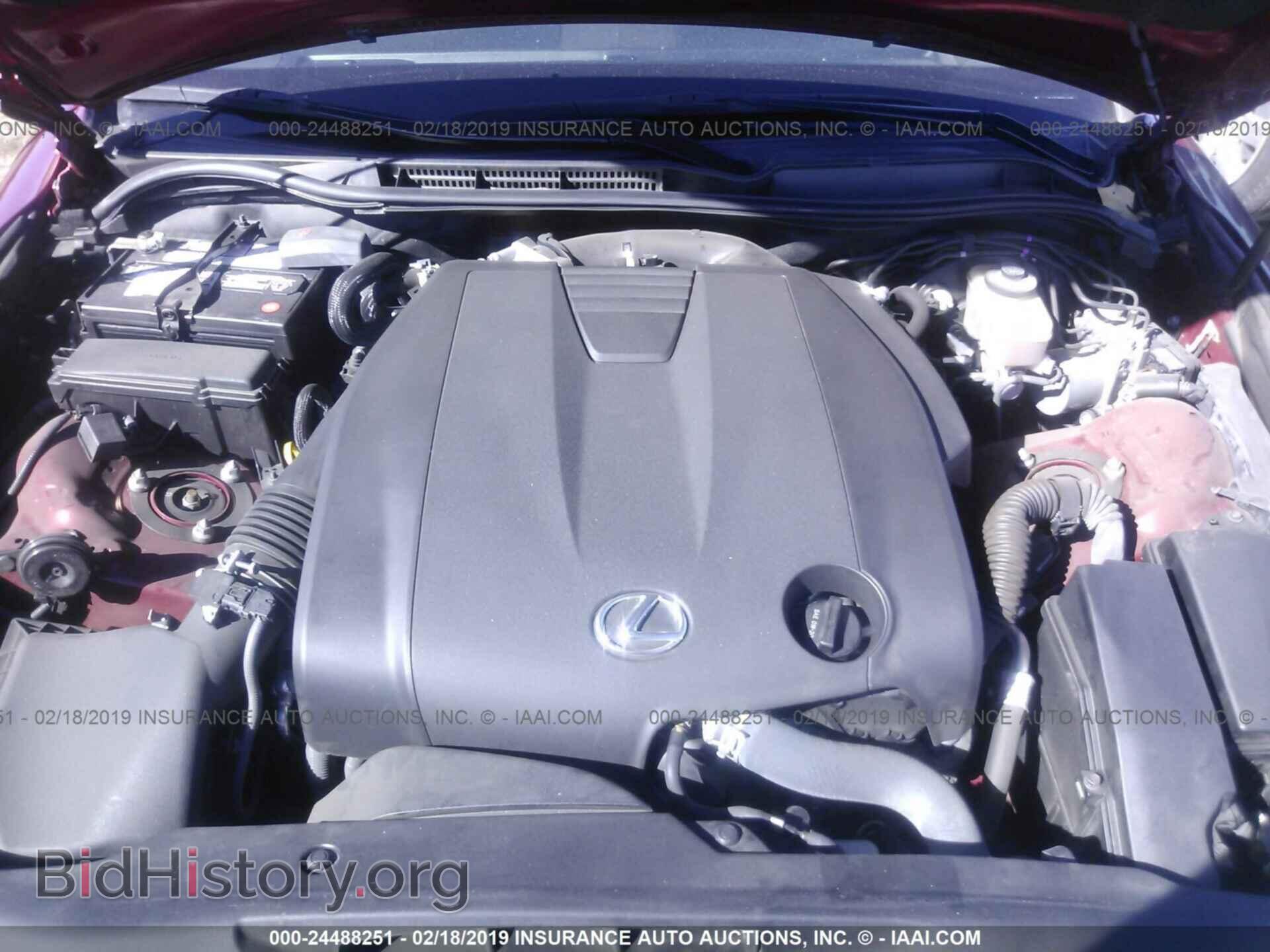 2014 LEXUS IS - VIN: JTHBF1D2XE5016143 - Фото 10