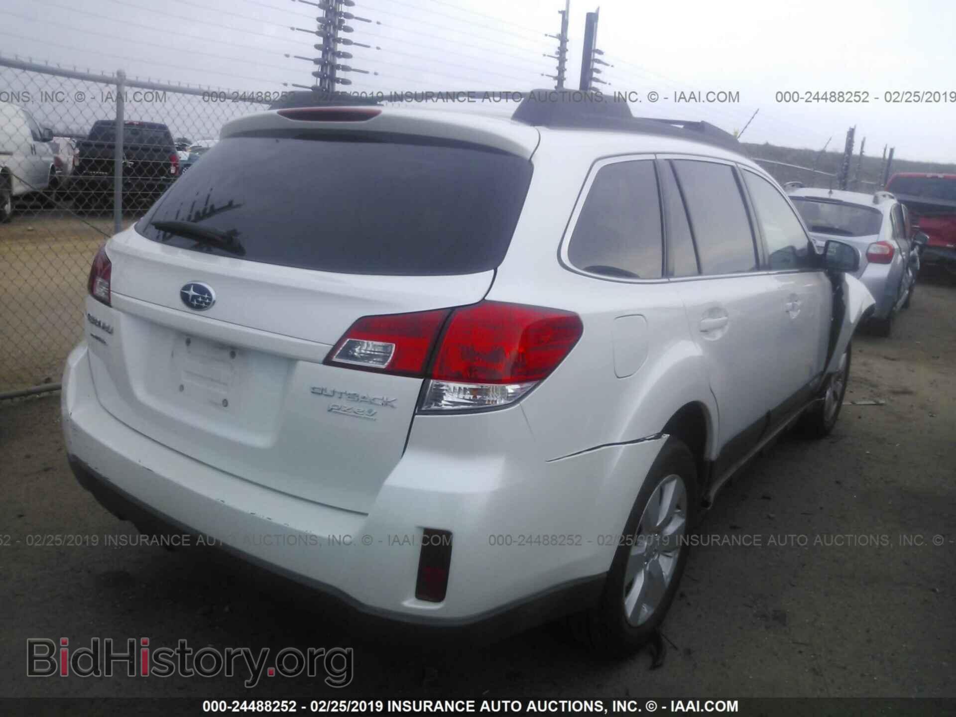2010 SUBARU OUTBACK - VIN: 4S4BRBCC1A3334775 - Фото 4