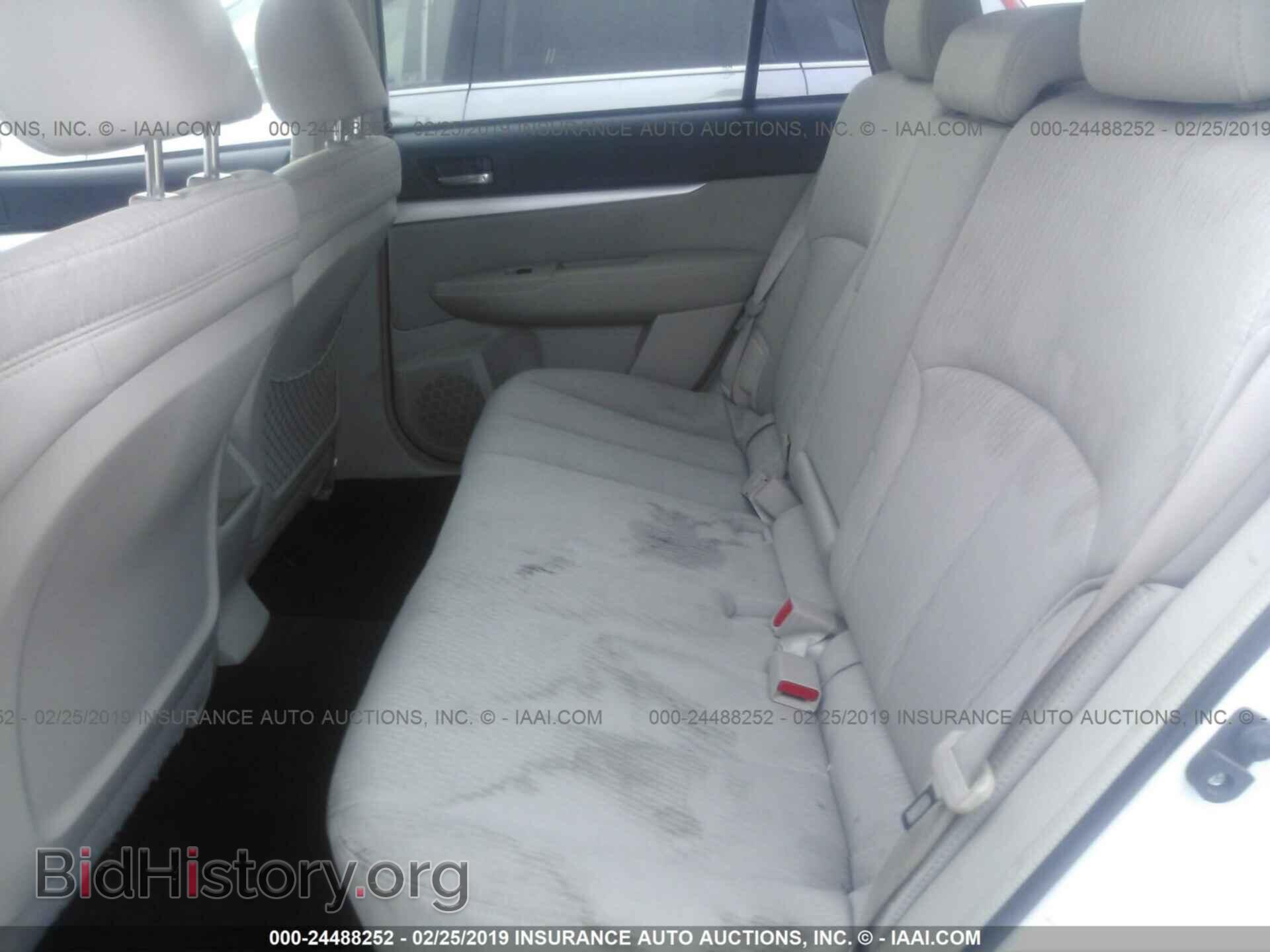 2010 SUBARU OUTBACK - VIN: 4S4BRBCC1A3334775 - Фото 8