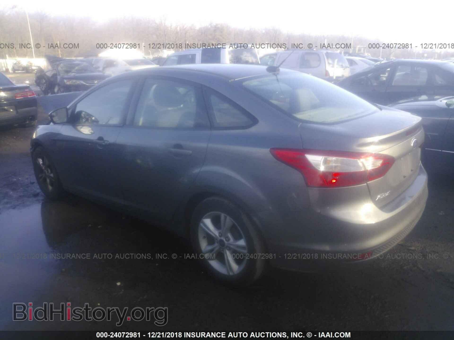 2014 FORD FOCUS - VIN: 1FADP3F22EL400693 - Фото 3