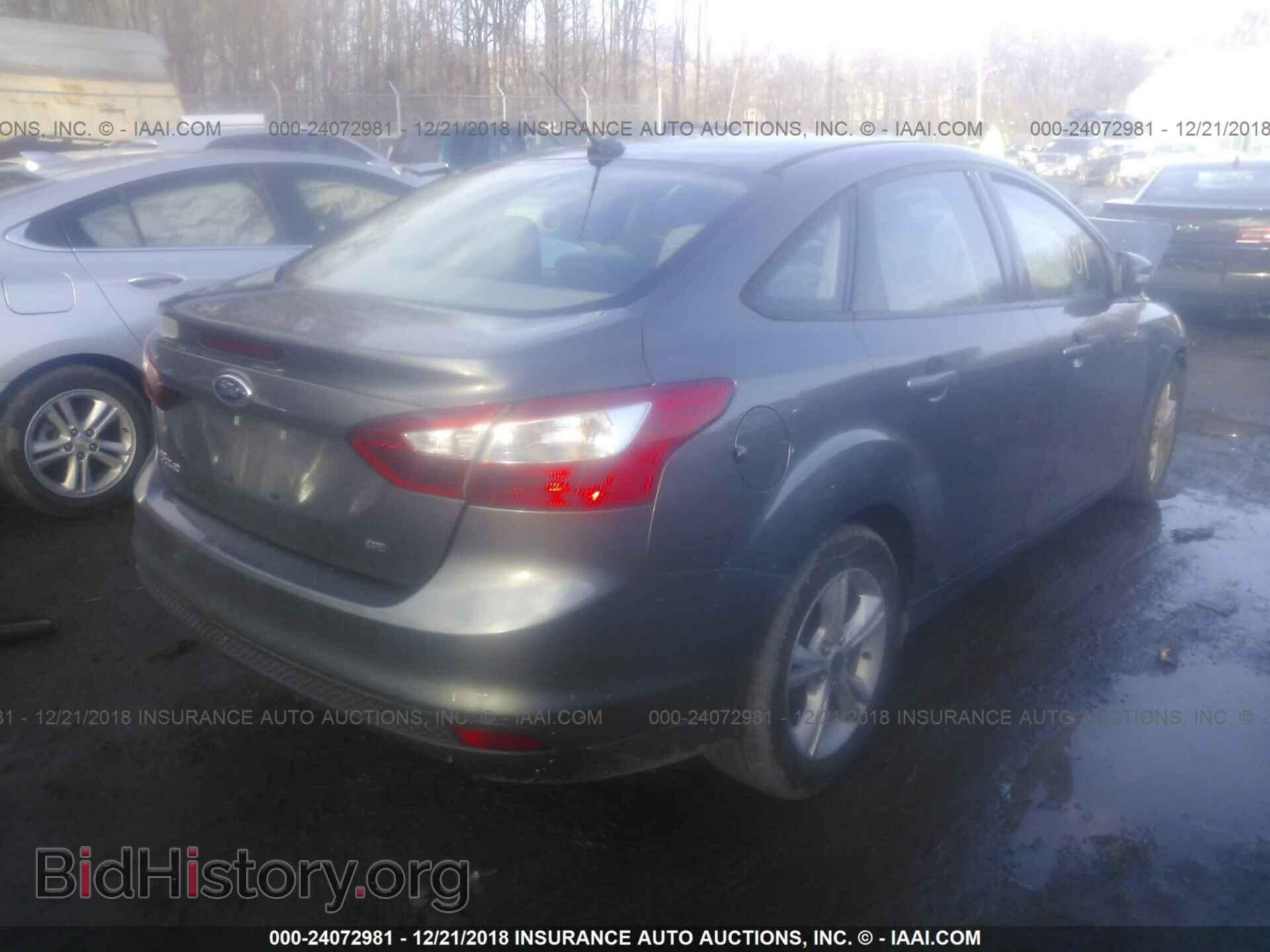 2014 FORD FOCUS - VIN: 1FADP3F22EL400693 - Фото 4