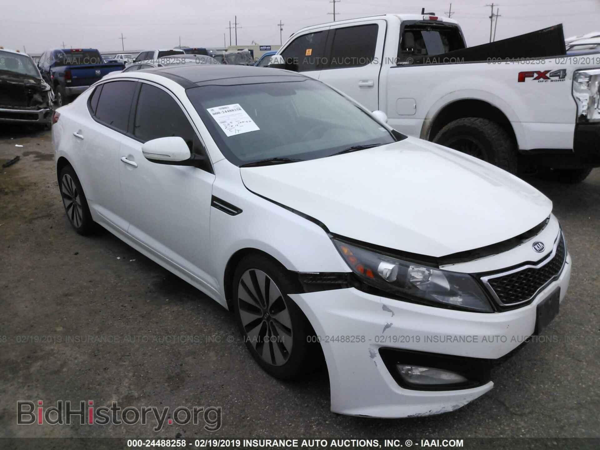 Photo 5XXGR4A63CG009017 - KIA OPTIMA 2012
