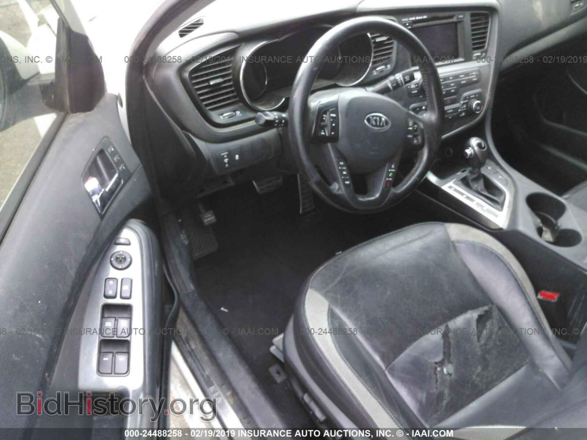 2012 KIA OPTIMA - VIN: 5XXGR4A63CG009017 - Фото 5