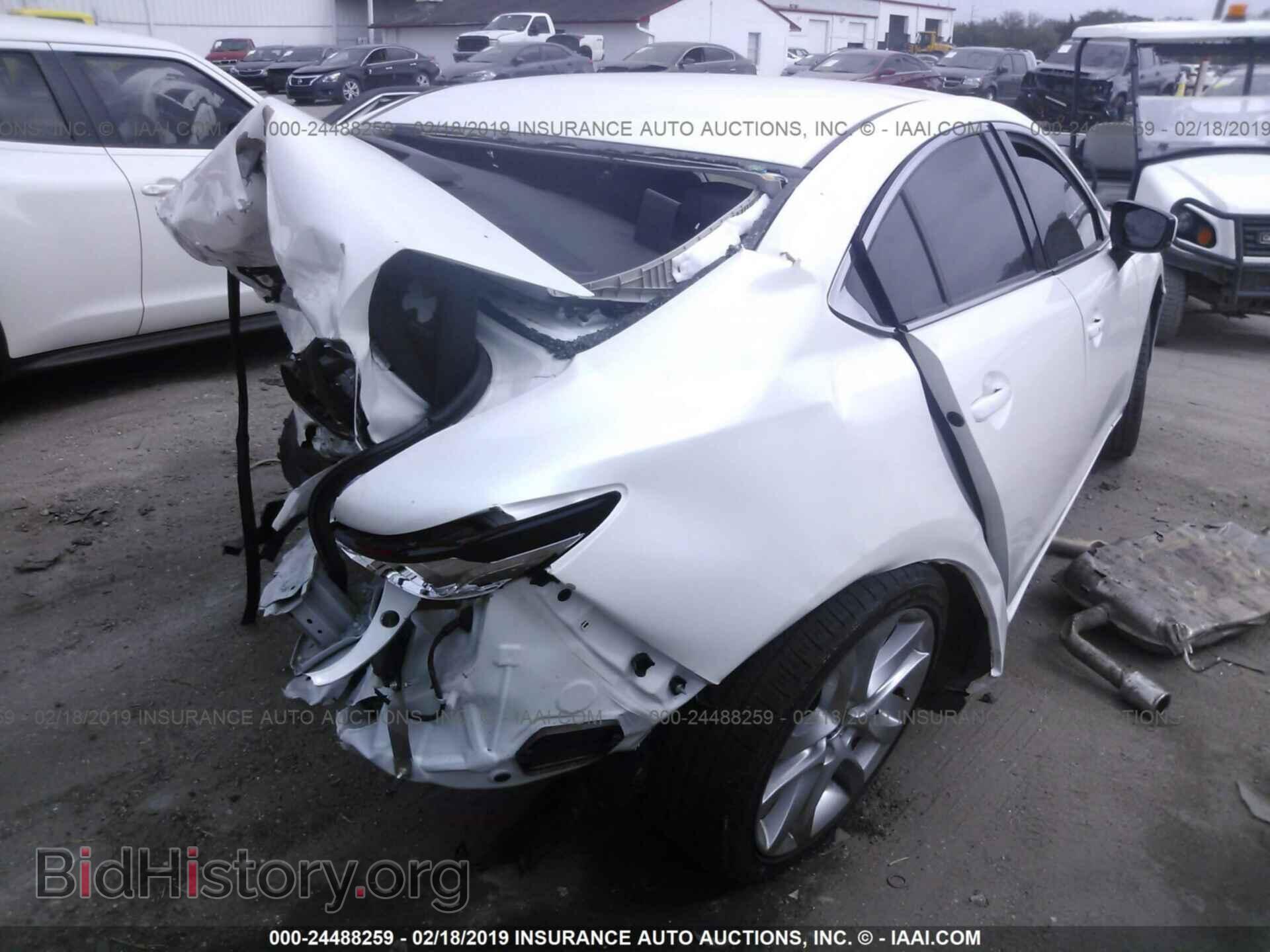 2017 MAZDA 6 - VIN: JM1GL1V5XH1122354 - Photo 4