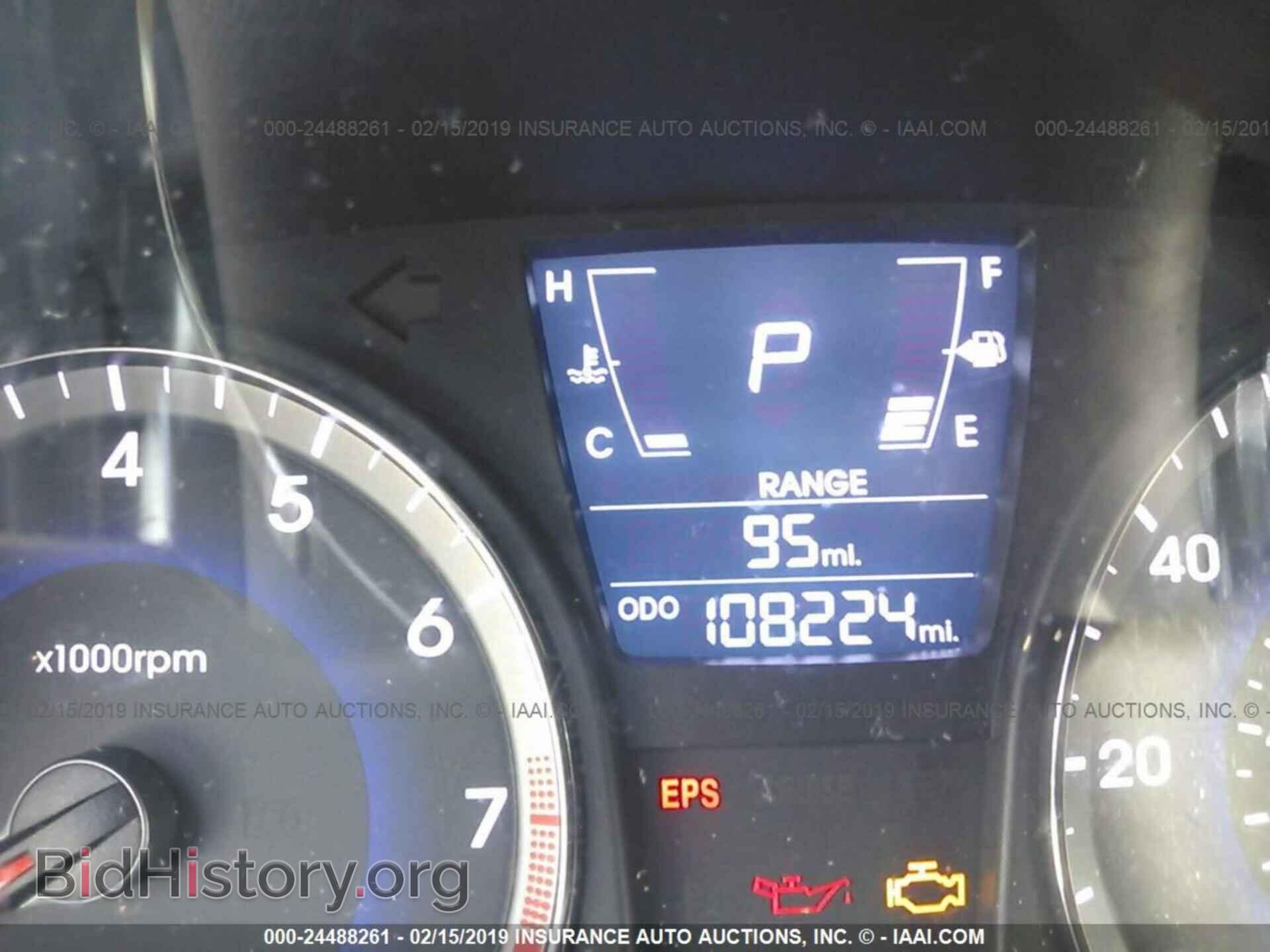 2013 HYUNDAI ACCENT - VIN: KMHCU4AE3DU475378 - Фото 7