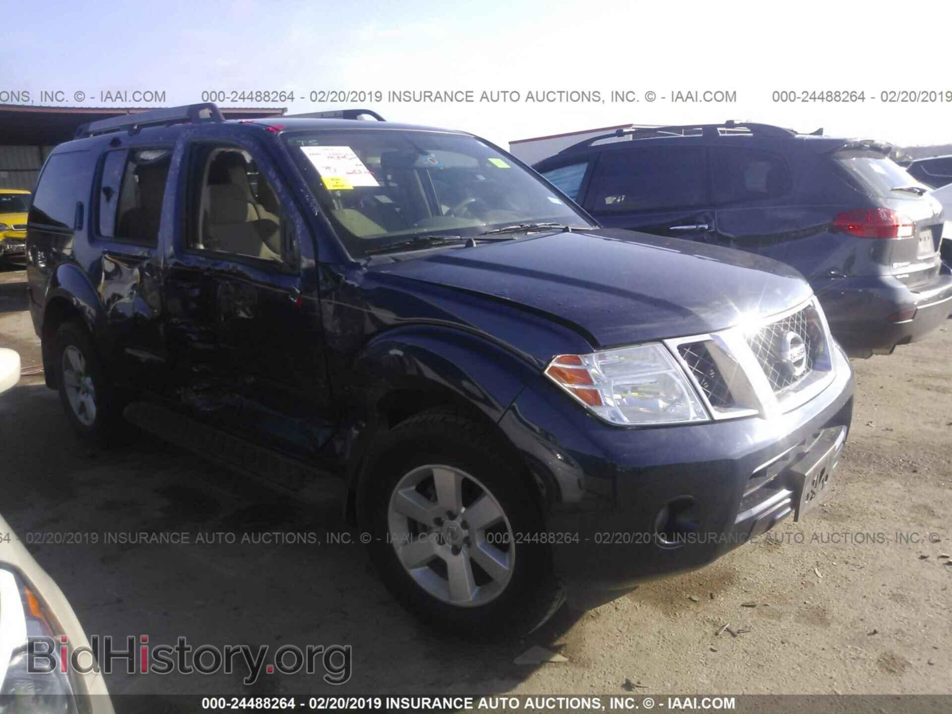 Фотография 5N1AR1NN6CC638028 - NISSAN PATHFINDER 2012