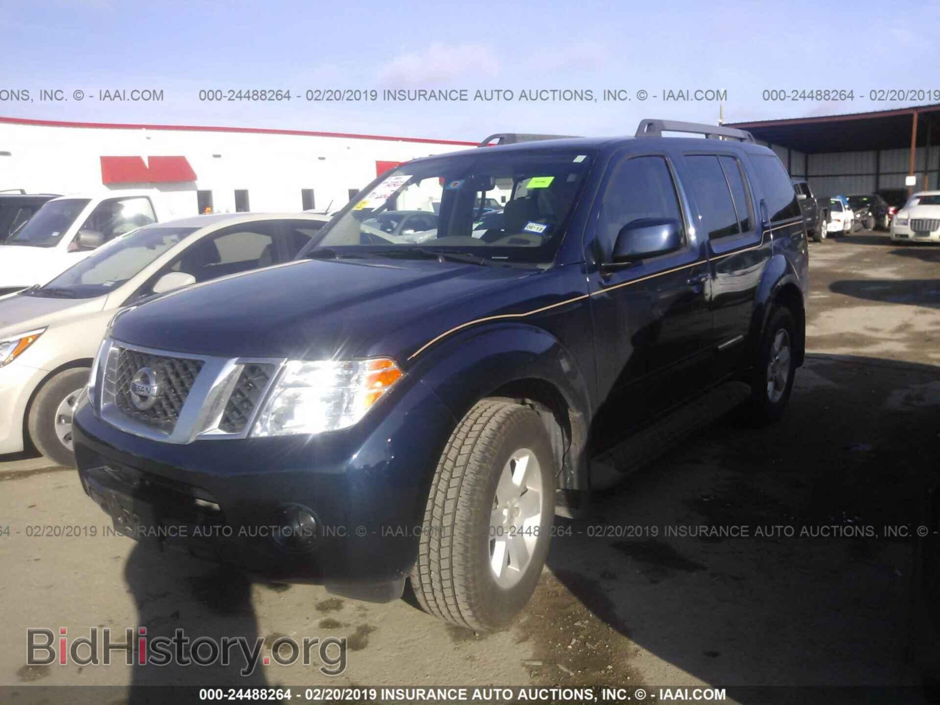 2012 NISSAN PATHFINDER - VIN: 5N1AR1NN6CC638028 - Фото 2
