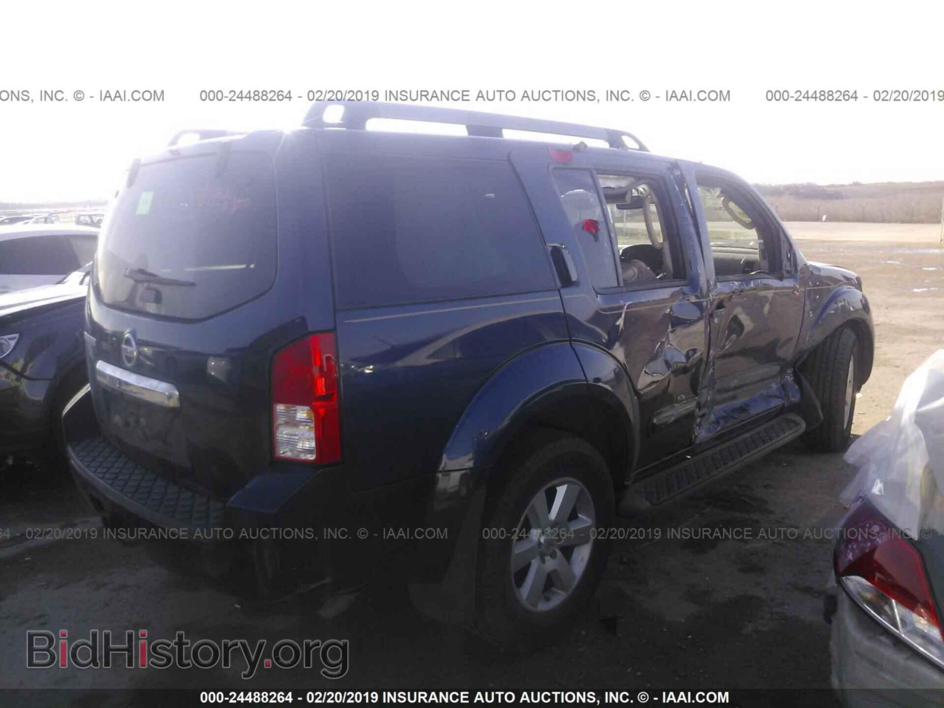 2012 NISSAN PATHFINDER - VIN: 5N1AR1NN6CC638028 - Фото 4