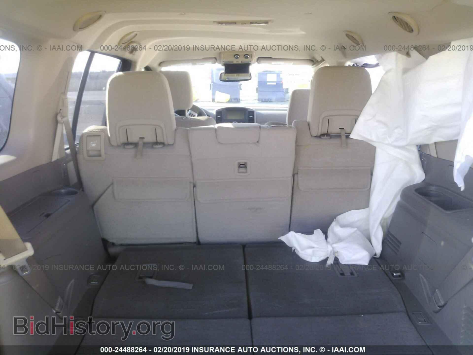 2012 NISSAN PATHFINDER - VIN: 5N1AR1NN6CC638028 - Фото 8