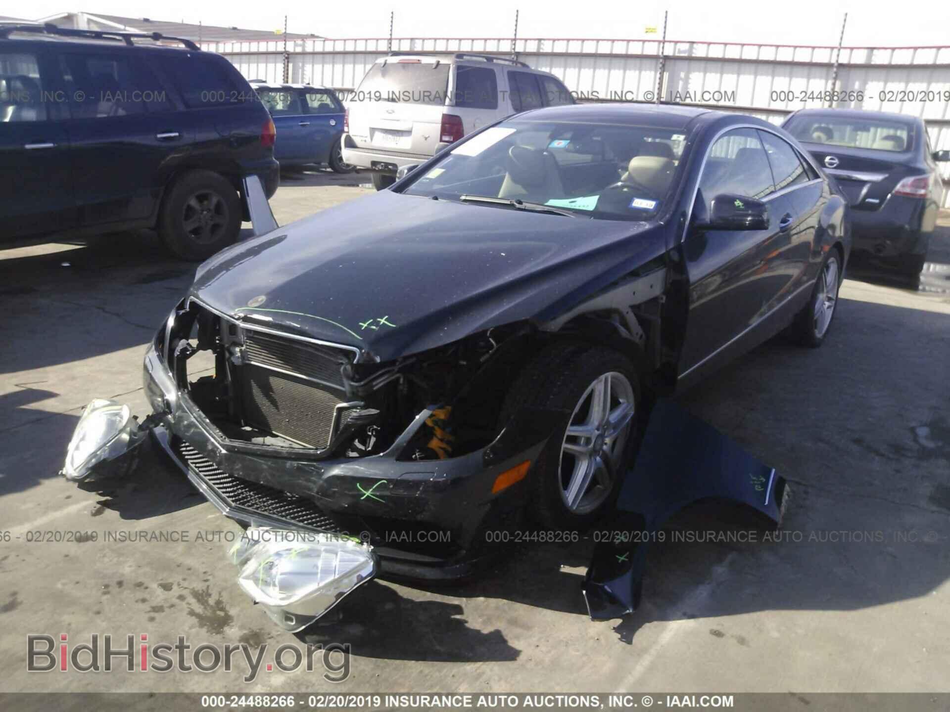 2011 MERCEDES-BENZ E - VIN: WDDKJ7CB4BF083241 - Фото 2