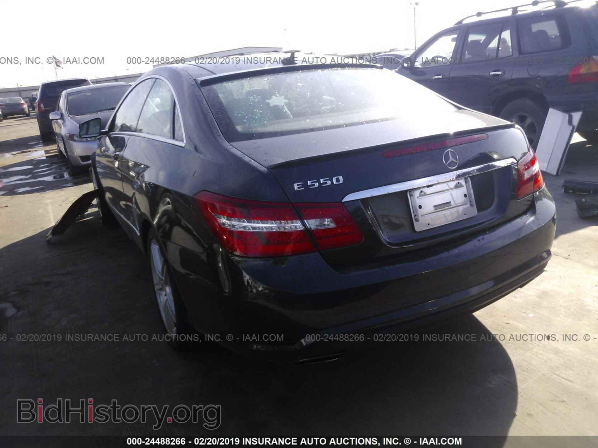 2011 MERCEDES-BENZ E - VIN: WDDKJ7CB4BF083241 - Фото 3