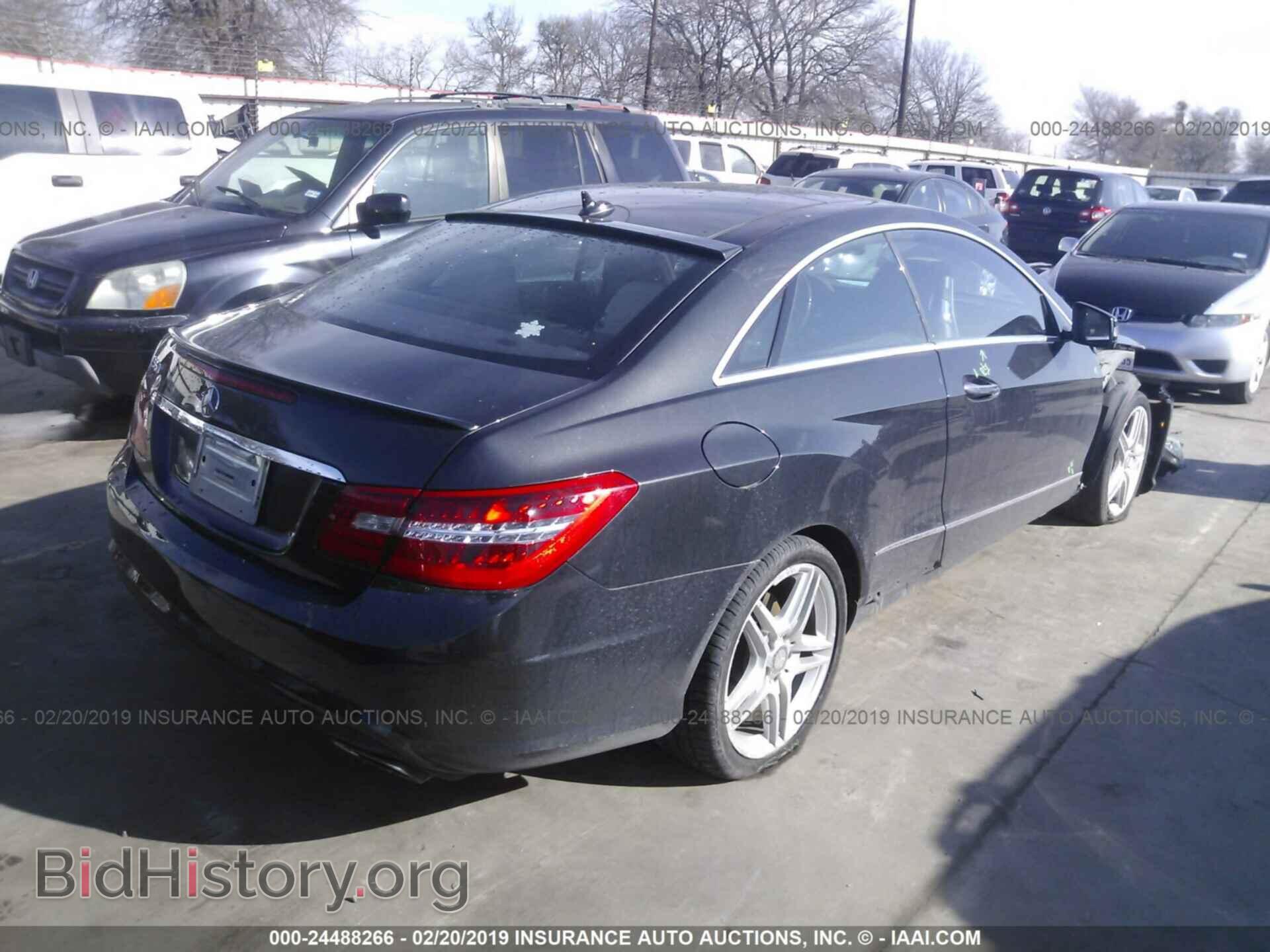 2011 MERCEDES-BENZ E - VIN: WDDKJ7CB4BF083241 - Фото 4
