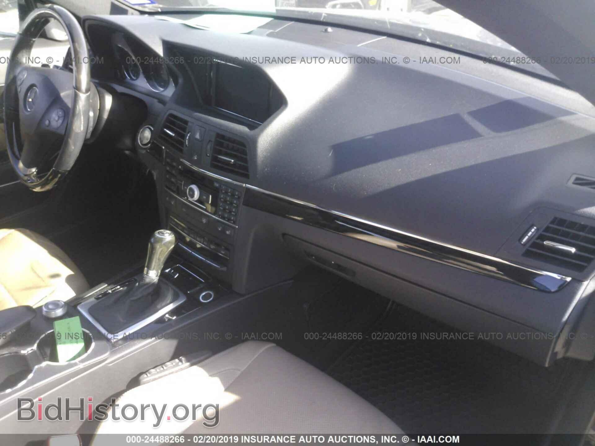 2011 MERCEDES-BENZ E - VIN: WDDKJ7CB4BF083241 - Фото 5