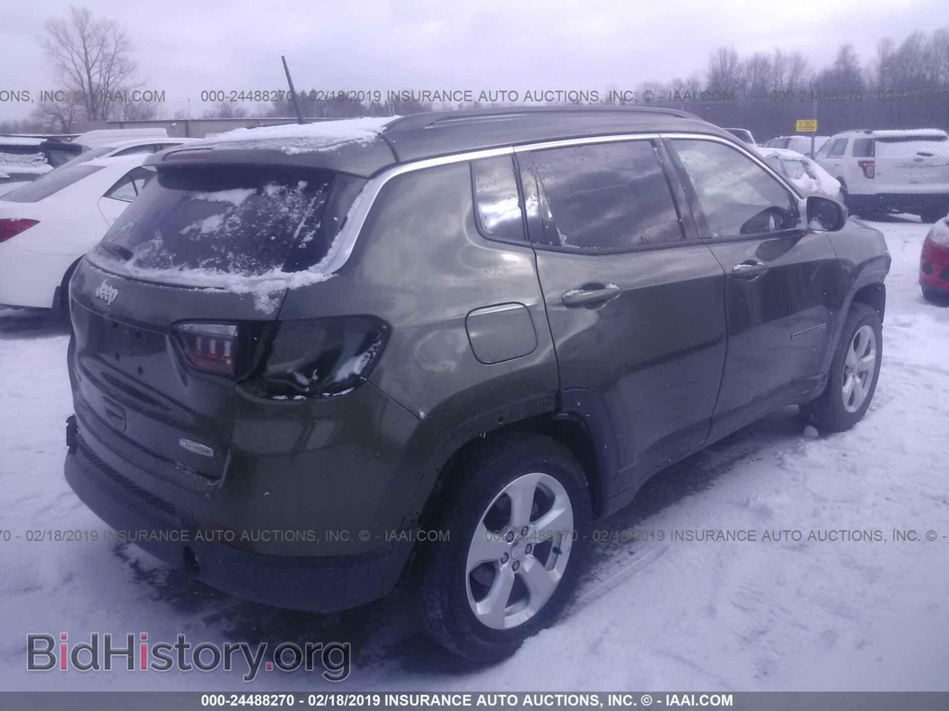 2018 JEEP COMPASS - VIN: 3C4NJDBB5JT144236 - Photo 4