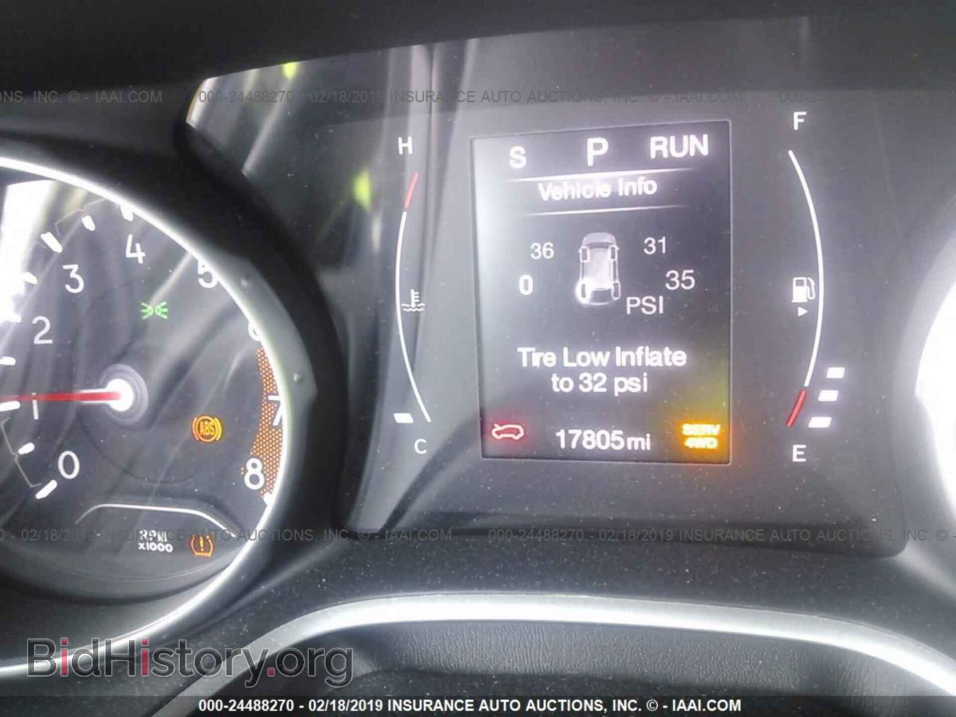 2018 JEEP COMPASS - VIN: 3C4NJDBB5JT144236 - Photo 7