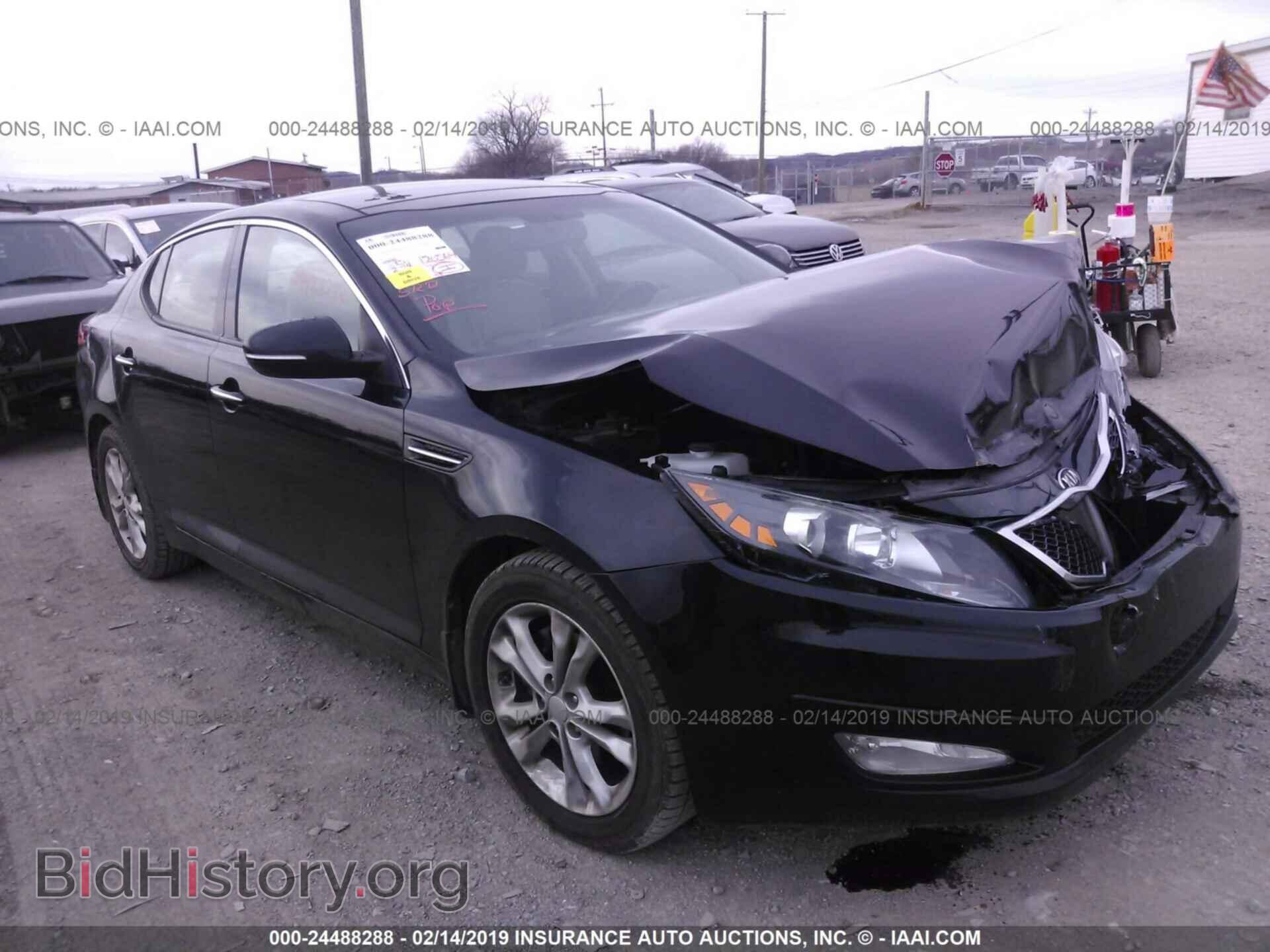 Photo 5XXGN4A77DG231078 - KIA OPTIMA 2013