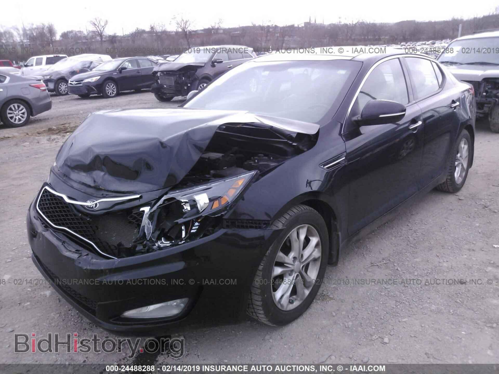 2013 KIA OPTIMA - VIN: 5XXGN4A77DG231078 - Photo 2