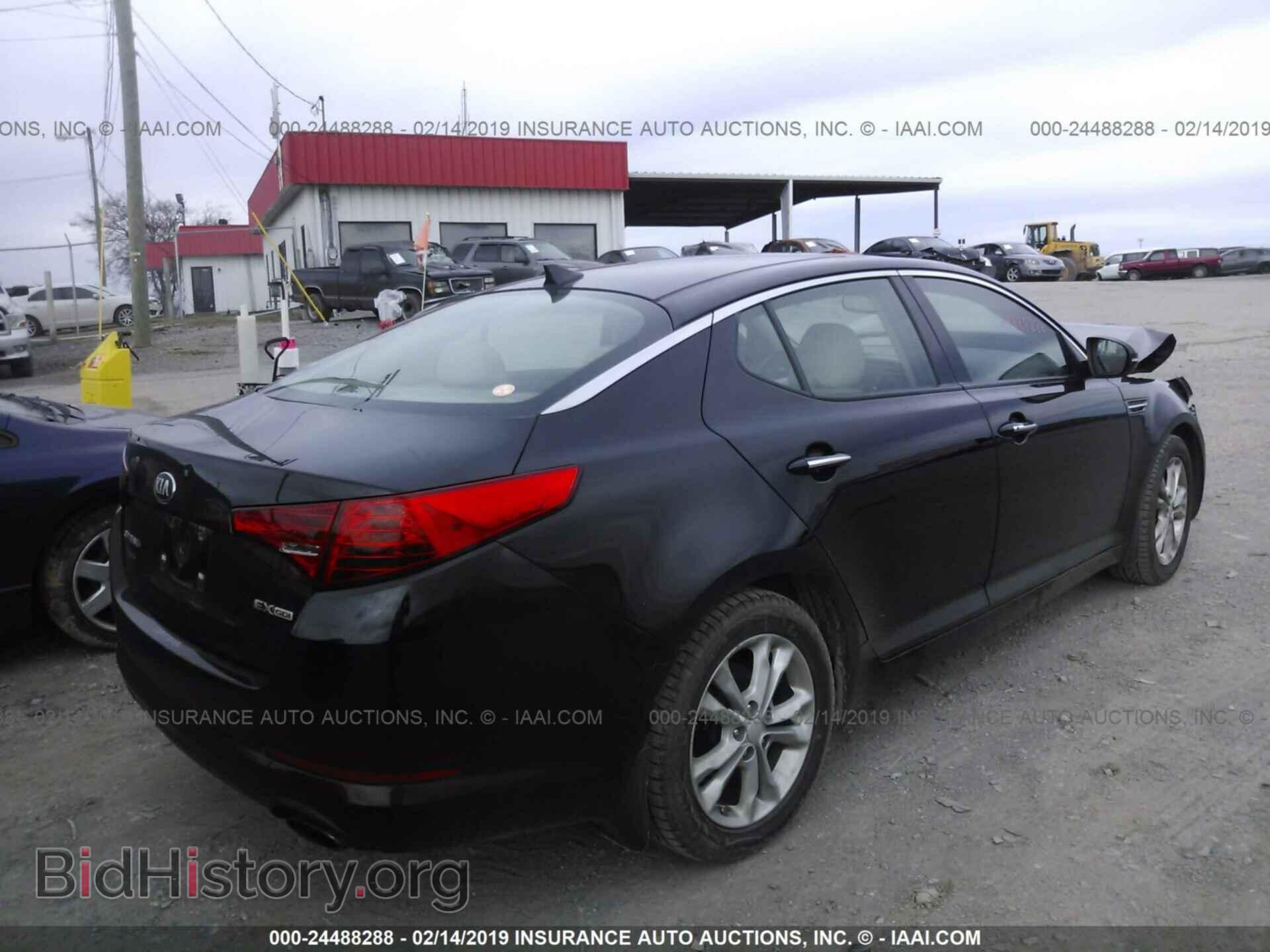 2013 KIA OPTIMA - VIN: 5XXGN4A77DG231078 - Photo 4