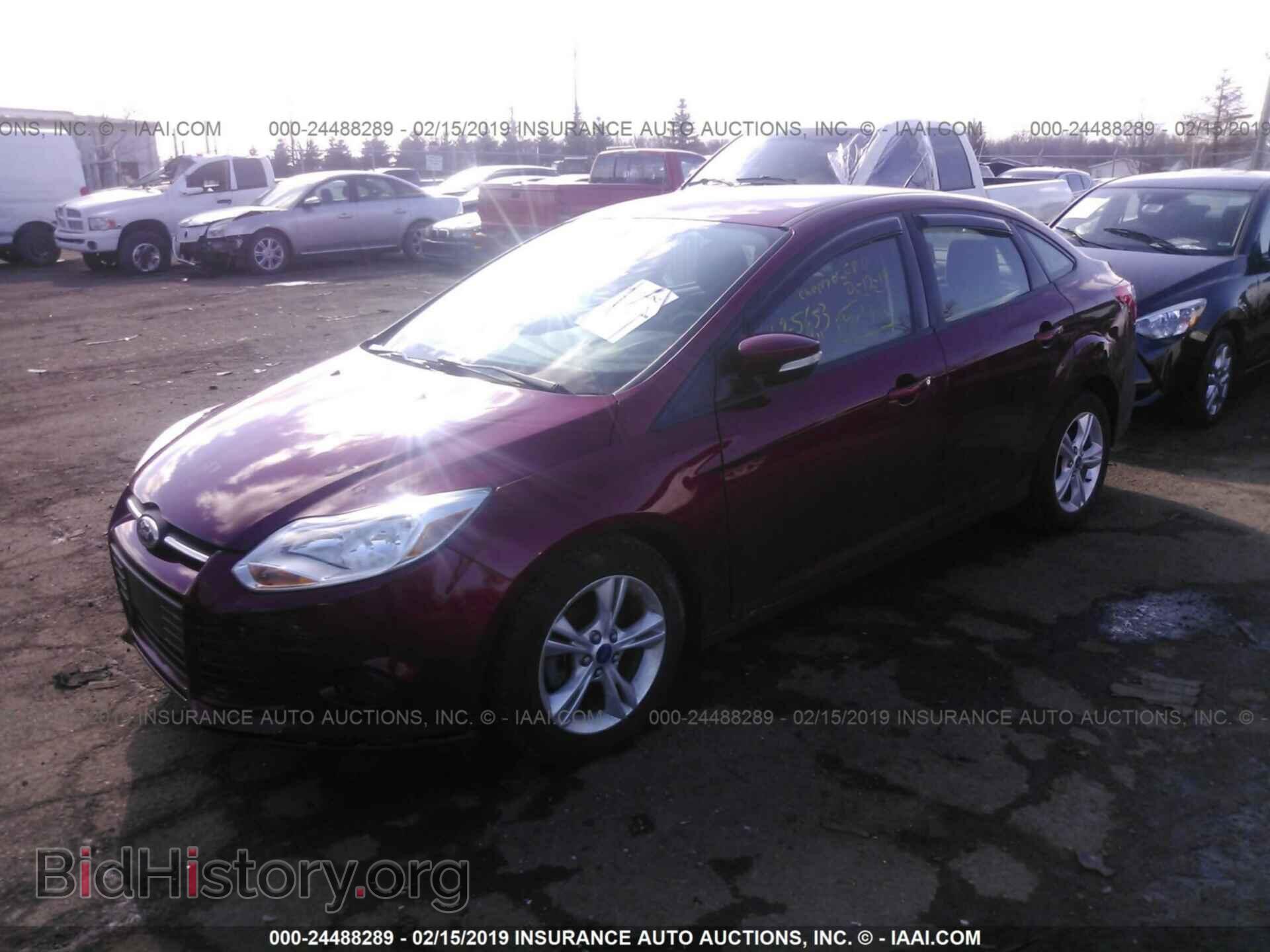 2014 FORD FOCUS - VIN: 1FADP3F27EL246143 - Фото 2