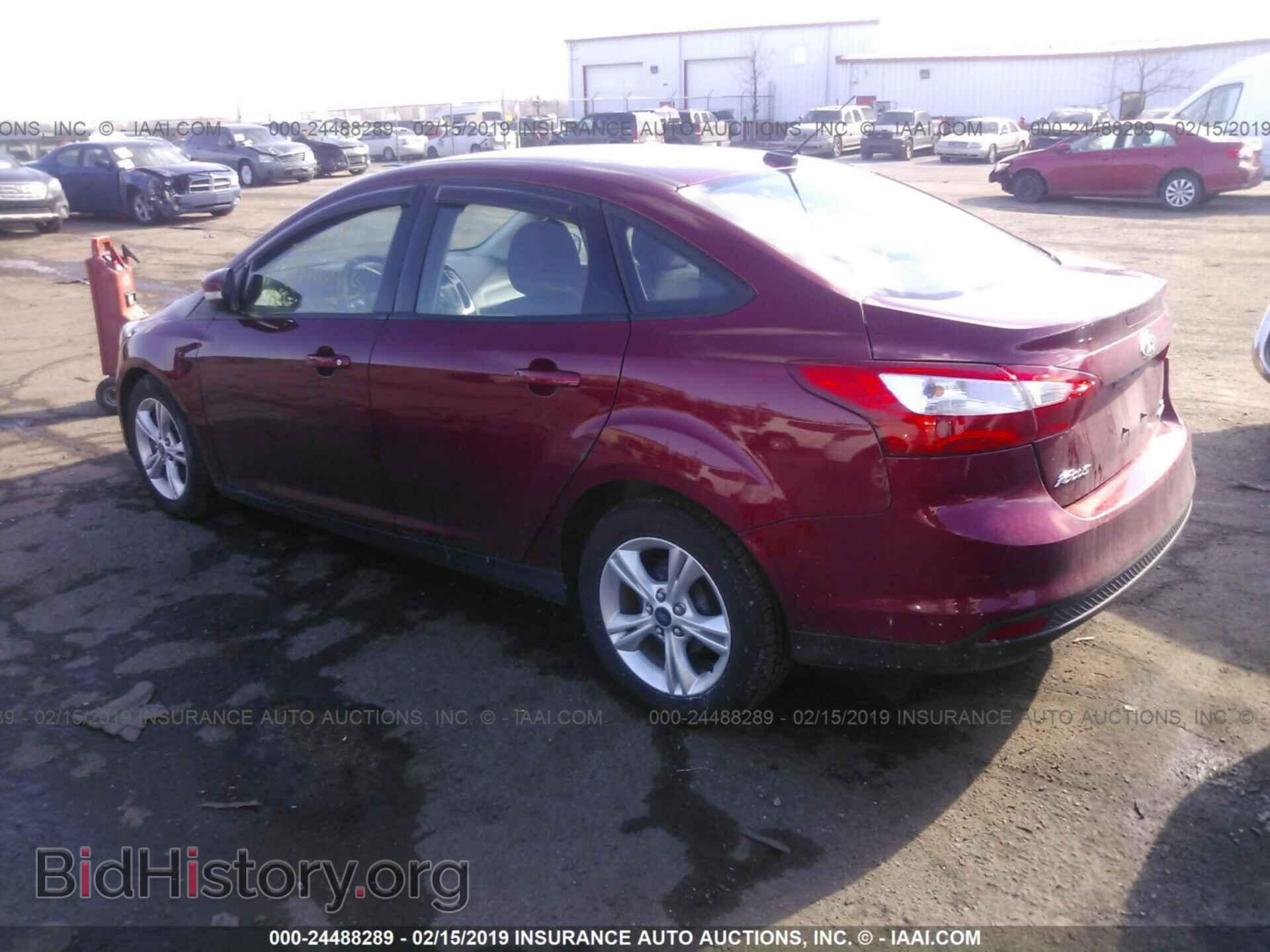 2014 FORD FOCUS - VIN: 1FADP3F27EL246143 - Фото 3
