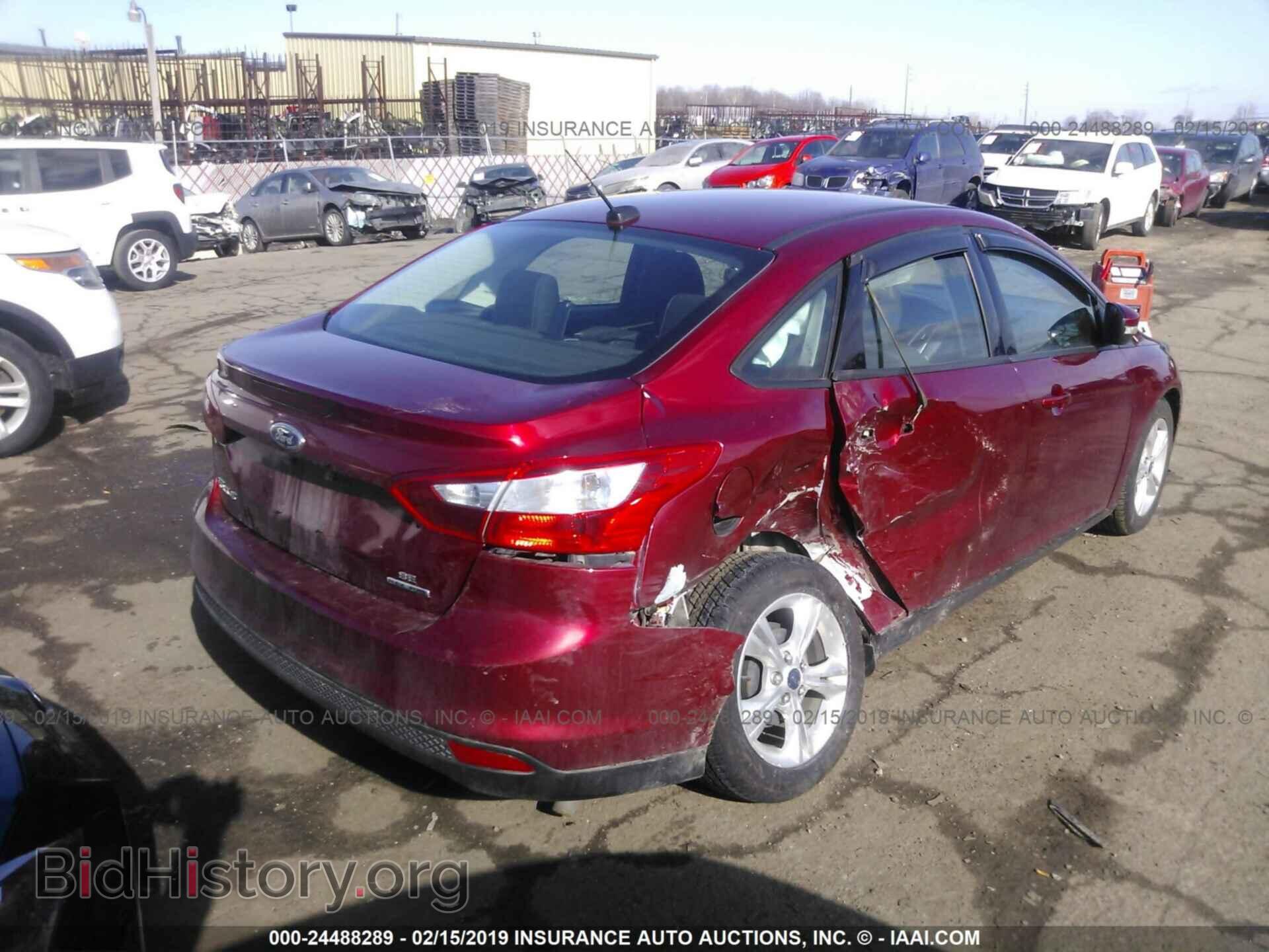 2014 FORD FOCUS - VIN: 1FADP3F27EL246143 - Фото 4