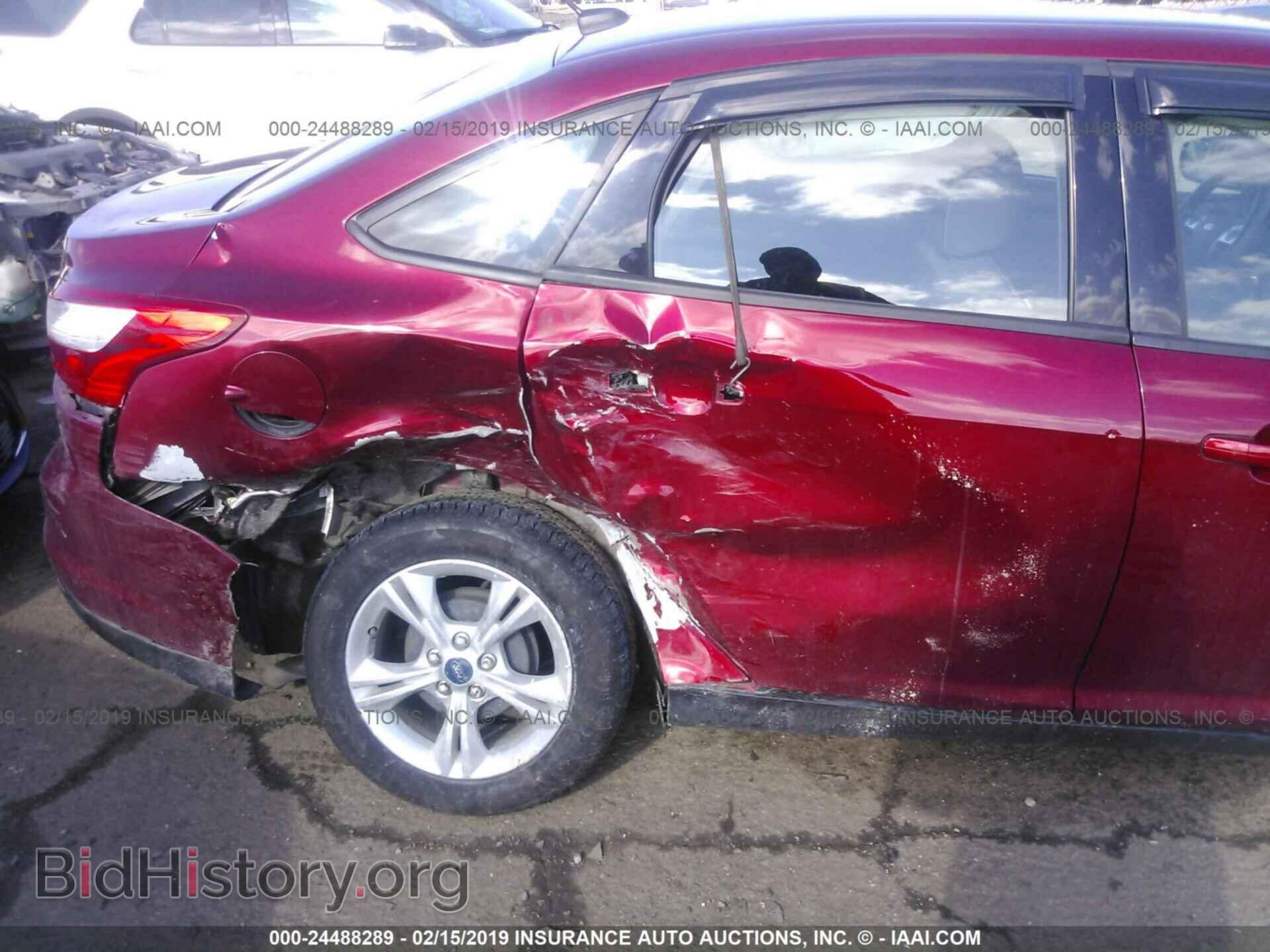 2014 FORD FOCUS - VIN: 1FADP3F27EL246143 - Фото 6