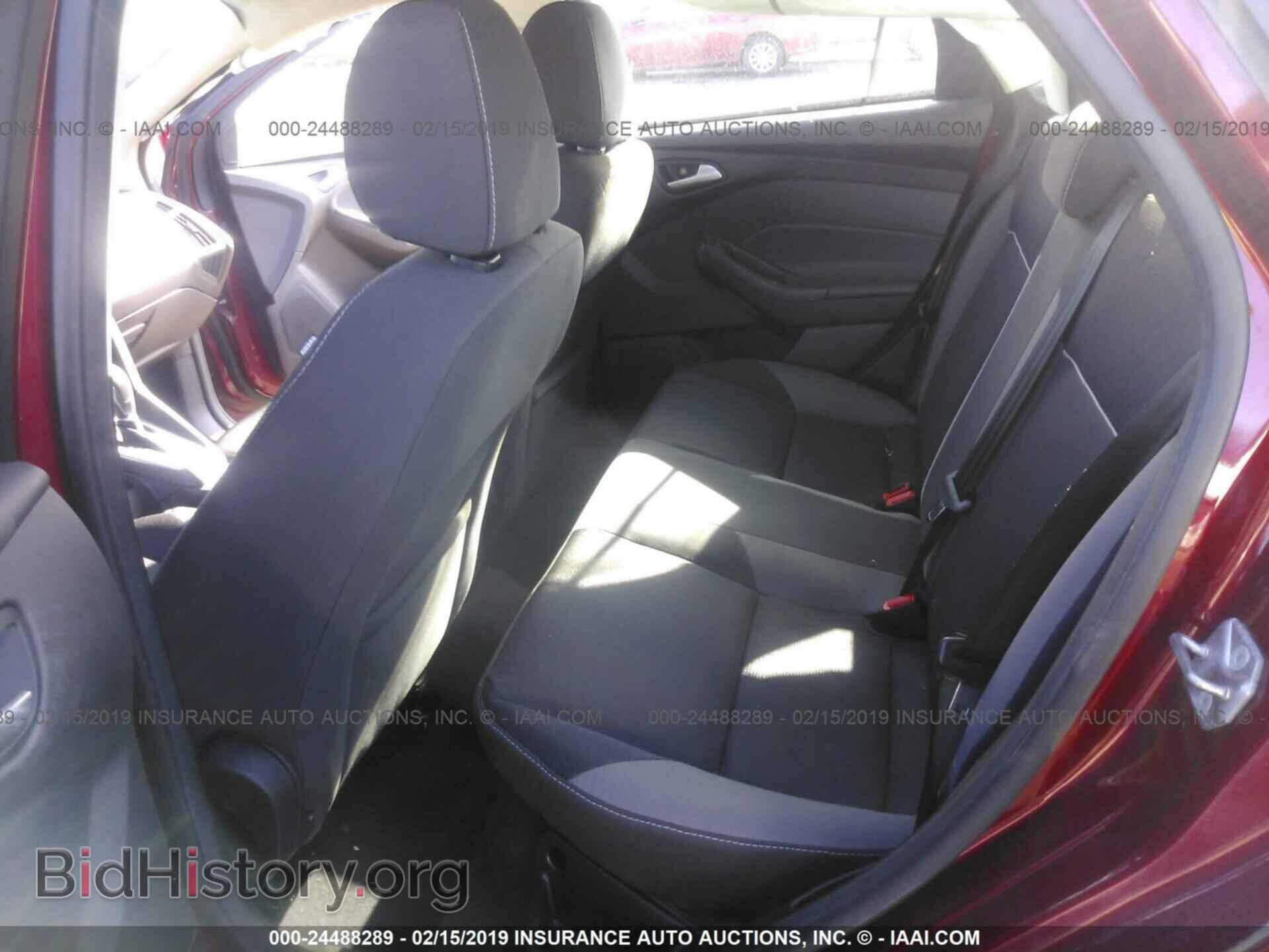 2014 FORD FOCUS - VIN: 1FADP3F27EL246143 - Фото 8