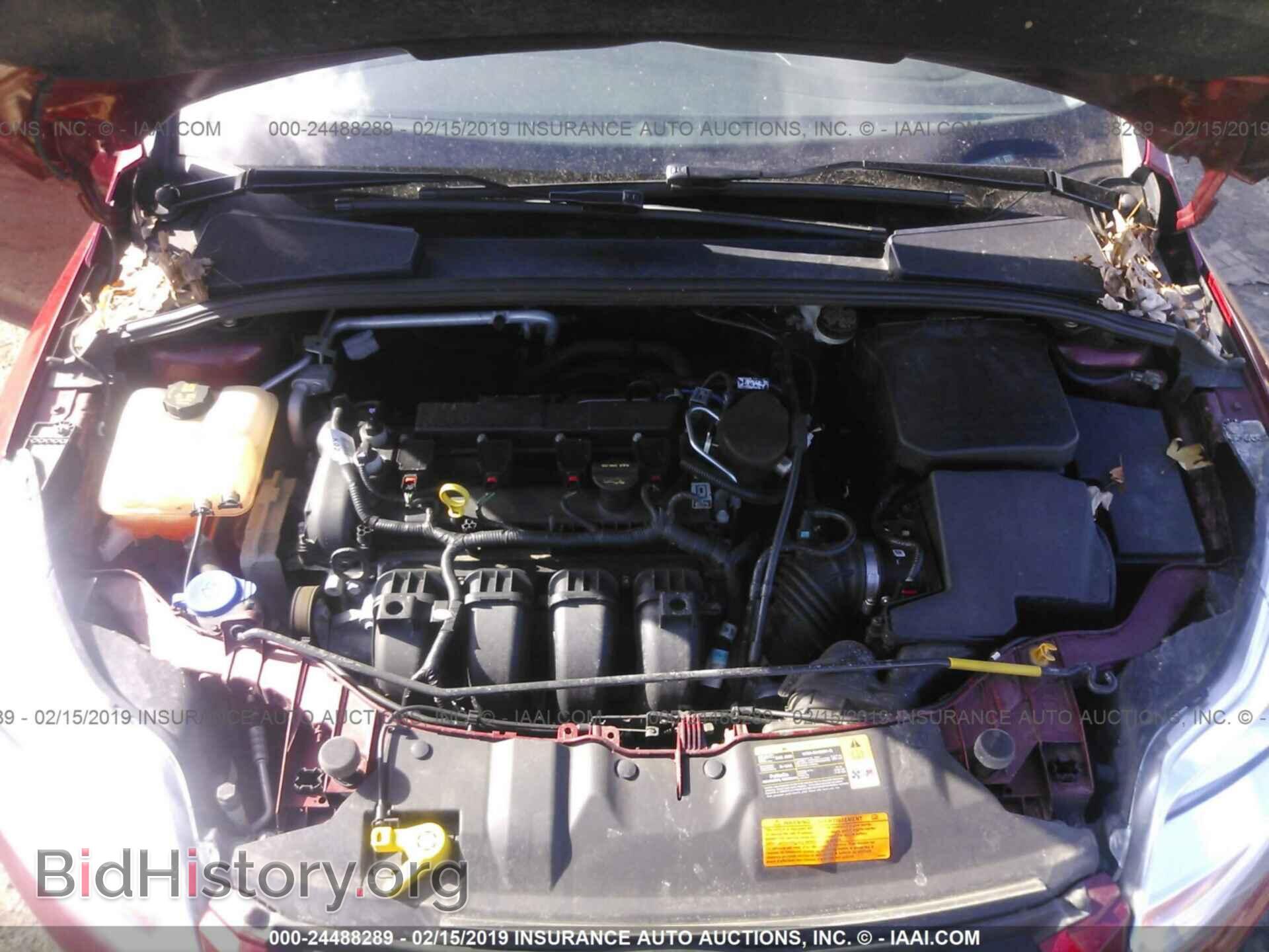 2014 FORD FOCUS - VIN: 1FADP3F27EL246143 - Фото 10