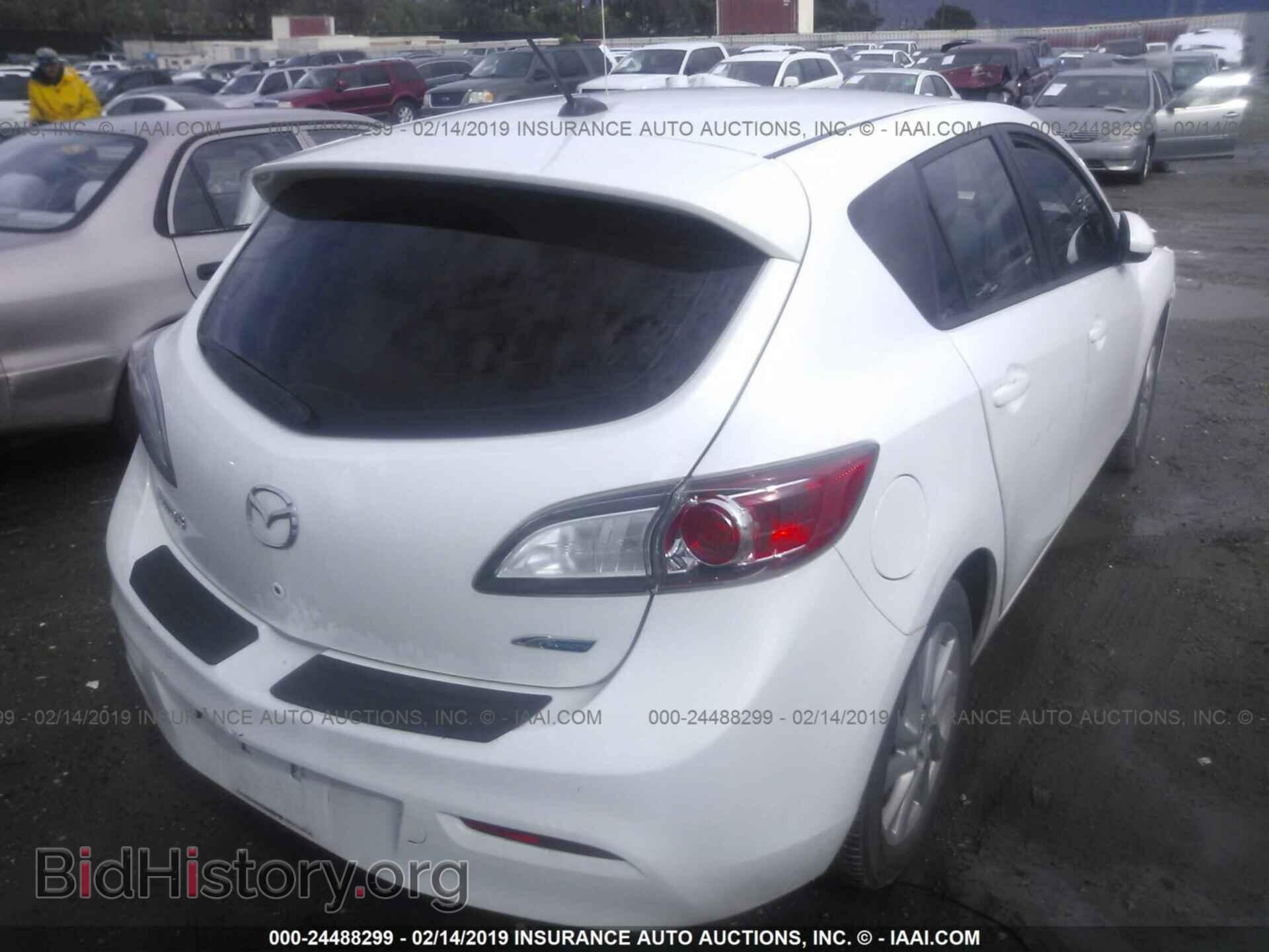 2012 MAZDA 3 - VIN: JM1BL1M85C1675881 - Фото 4