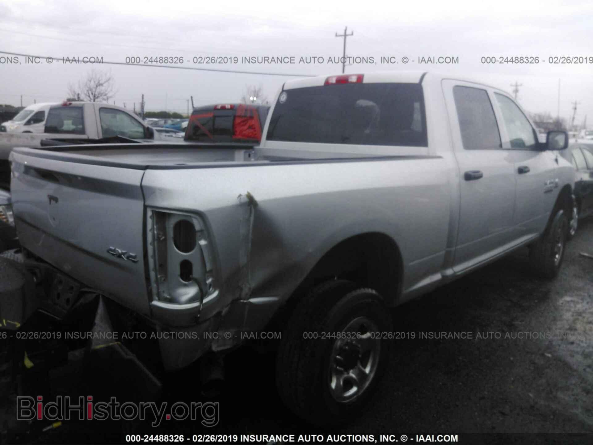 2014 RAM 2500 - VIN: 3C6UR5CL9EG320843 - Фото 4