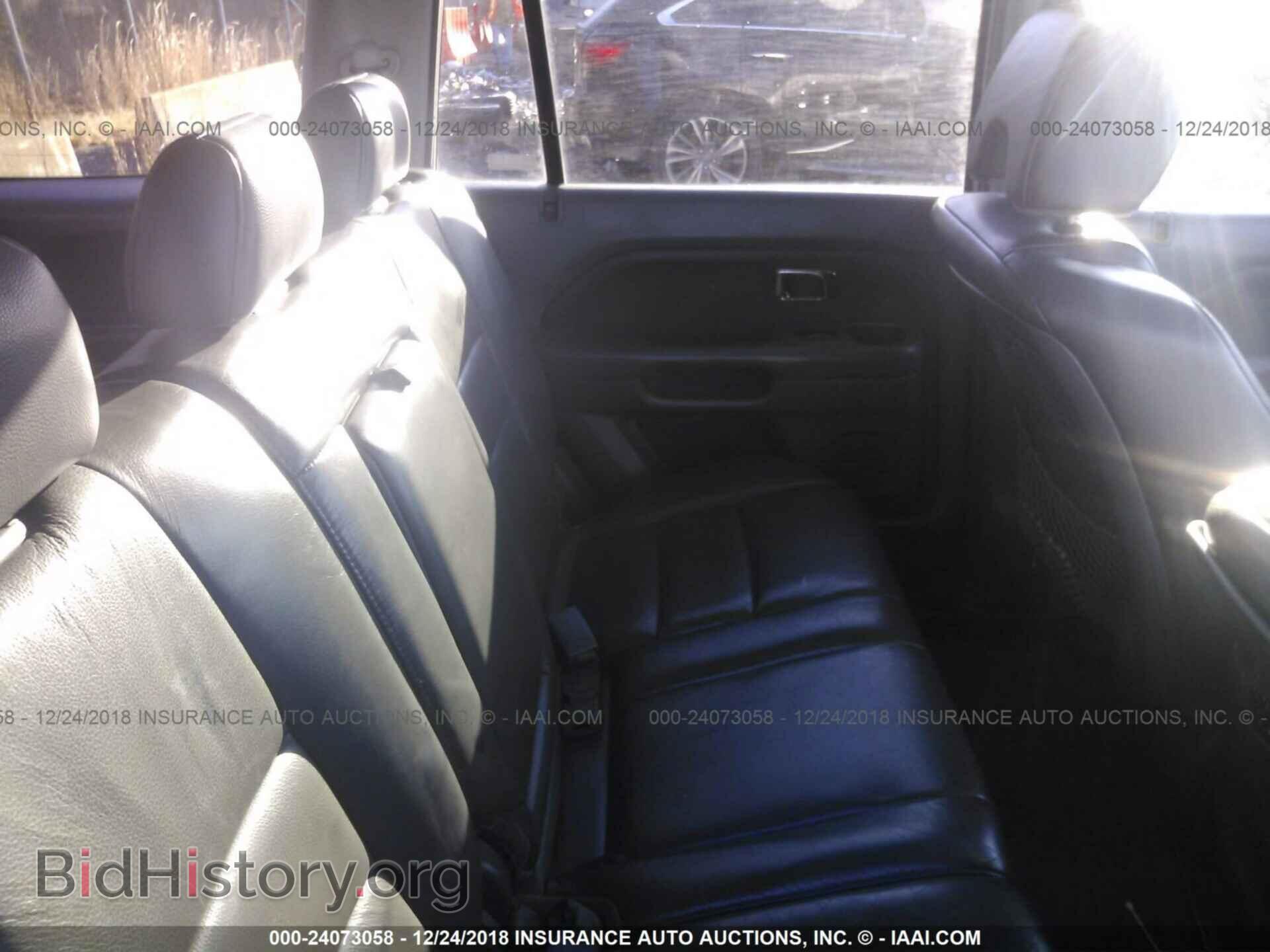 2006 HONDA PILOT - VIN: 5FNYF28656B003993 - Фото 8