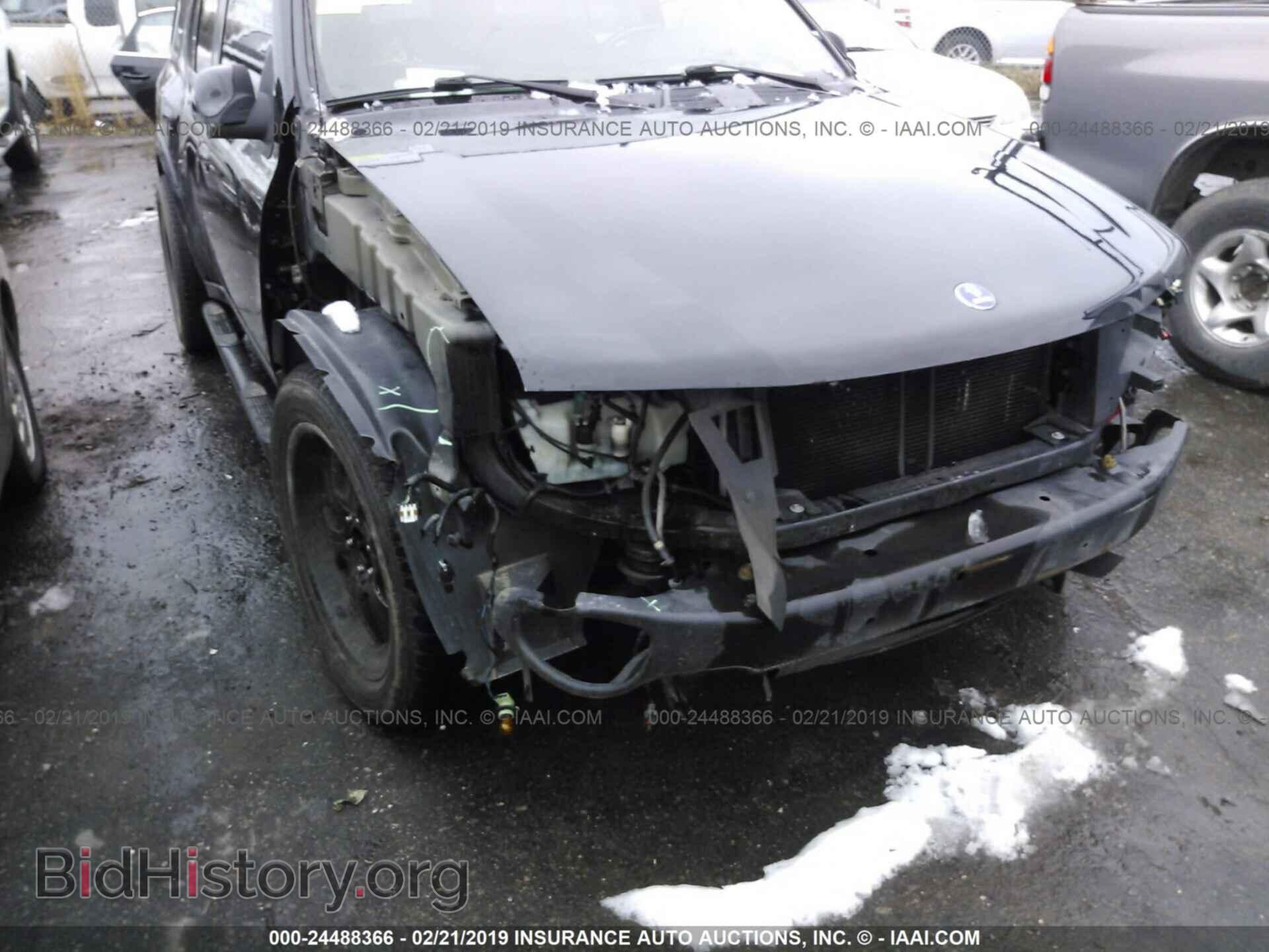2009 SAAB 9-7X - VIN: 5S3ET13S592800143 - Photo 6