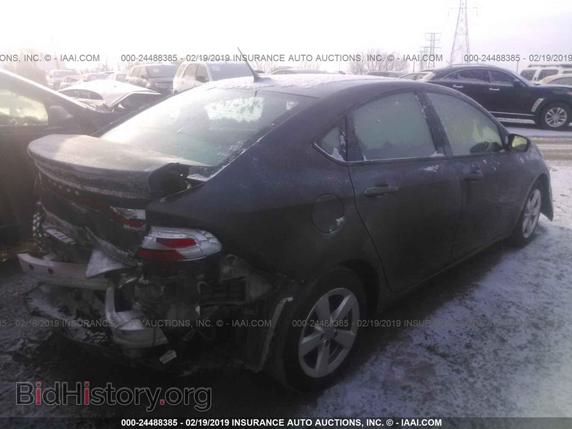 2015 DODGE DART - VIN: 1C3CDFBB9FD309149 - Фото 4