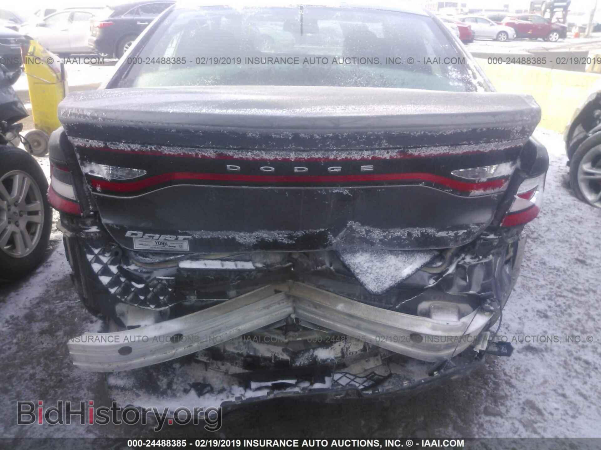 2015 DODGE DART - VIN: 1C3CDFBB9FD309149 - Фото 6