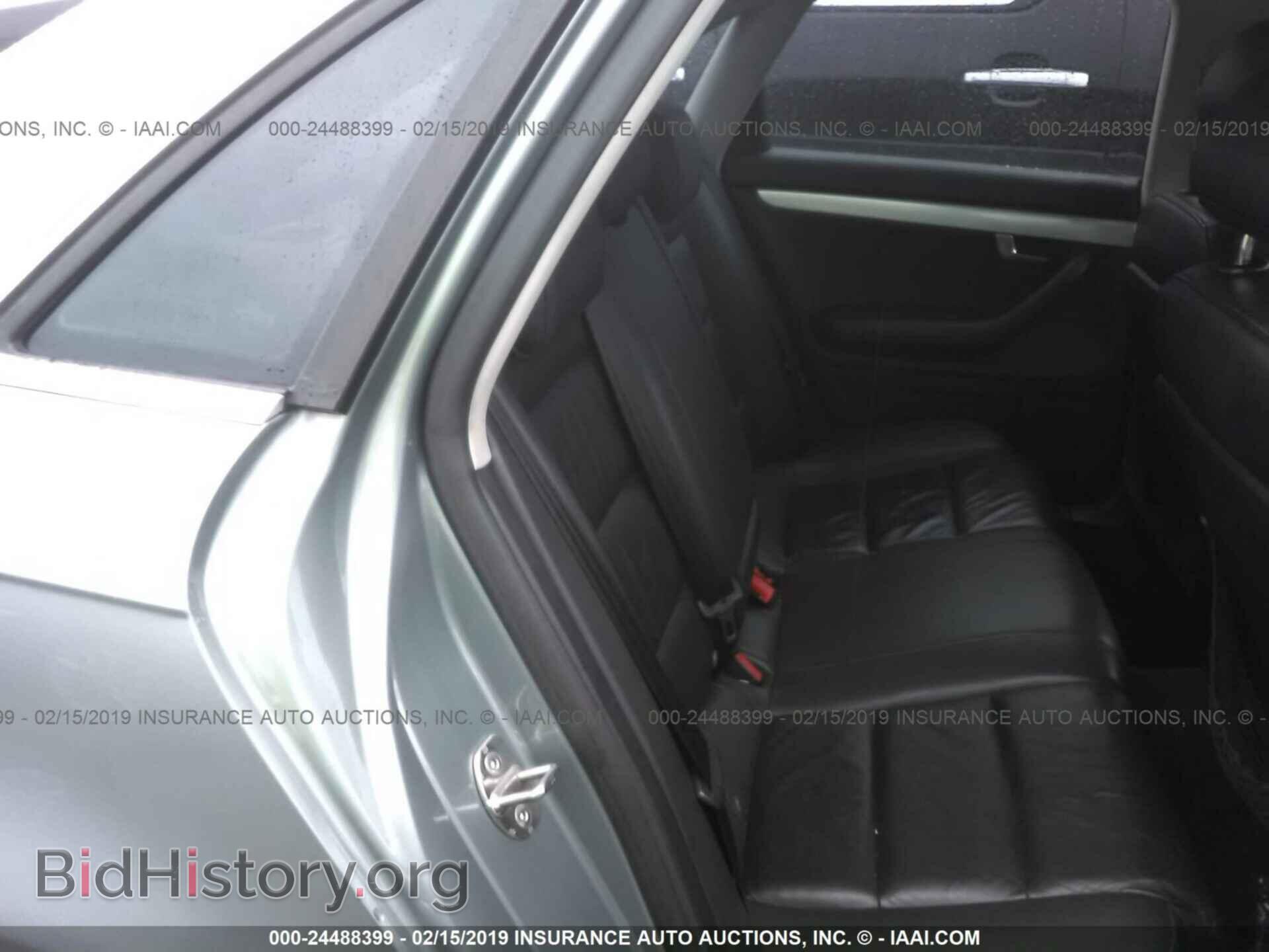 2006 AUDI A4 - VIN: WAUAF78E36A260159 - Photo 8
