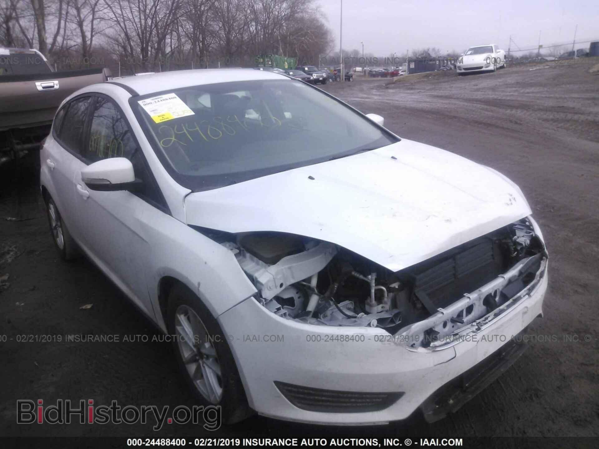 Photo 1FADP3K28GL233510 - FORD FOCUS 2016