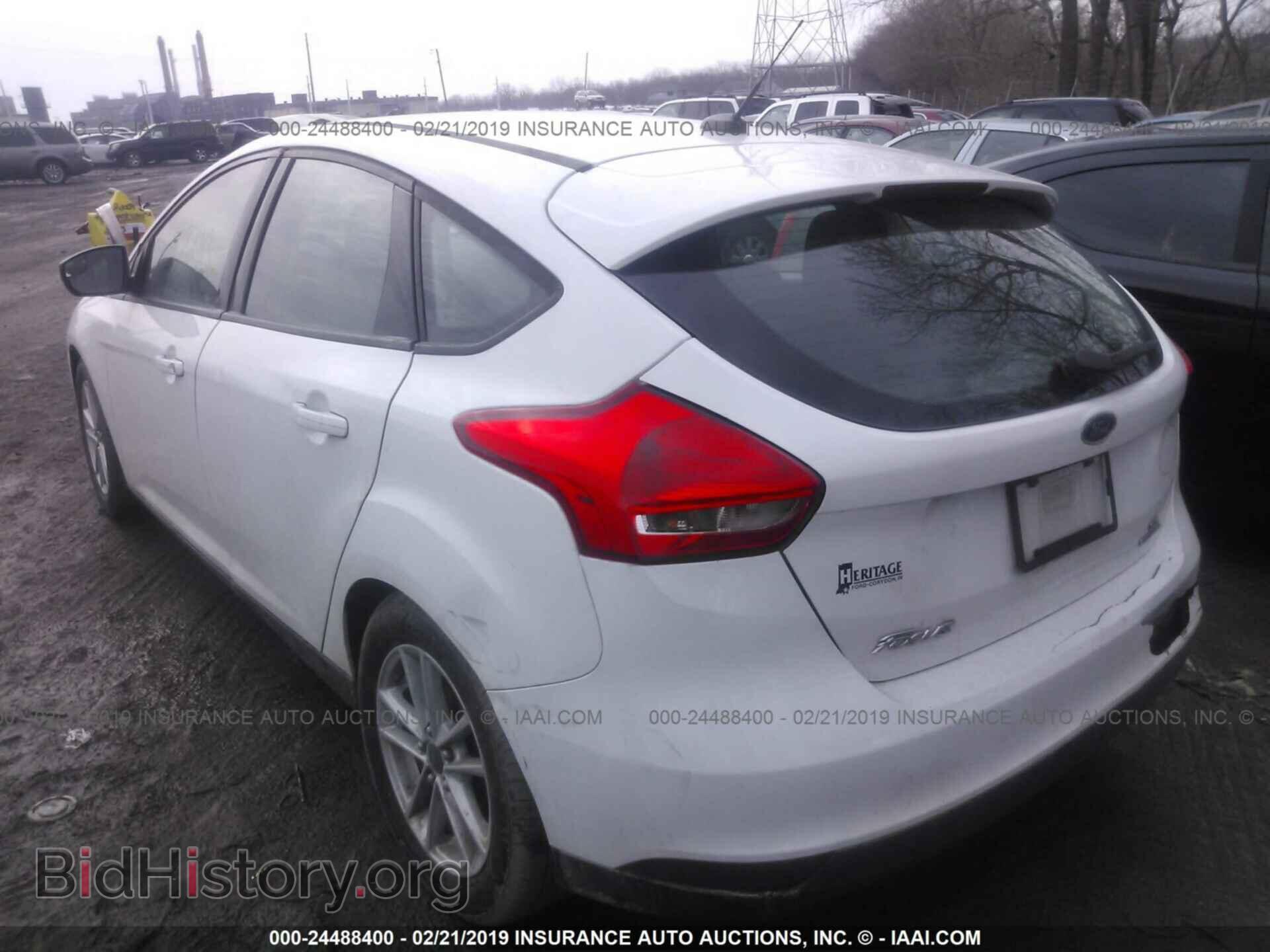 2016 FORD FOCUS - VIN: 1FADP3K28GL233510 - Photo 3