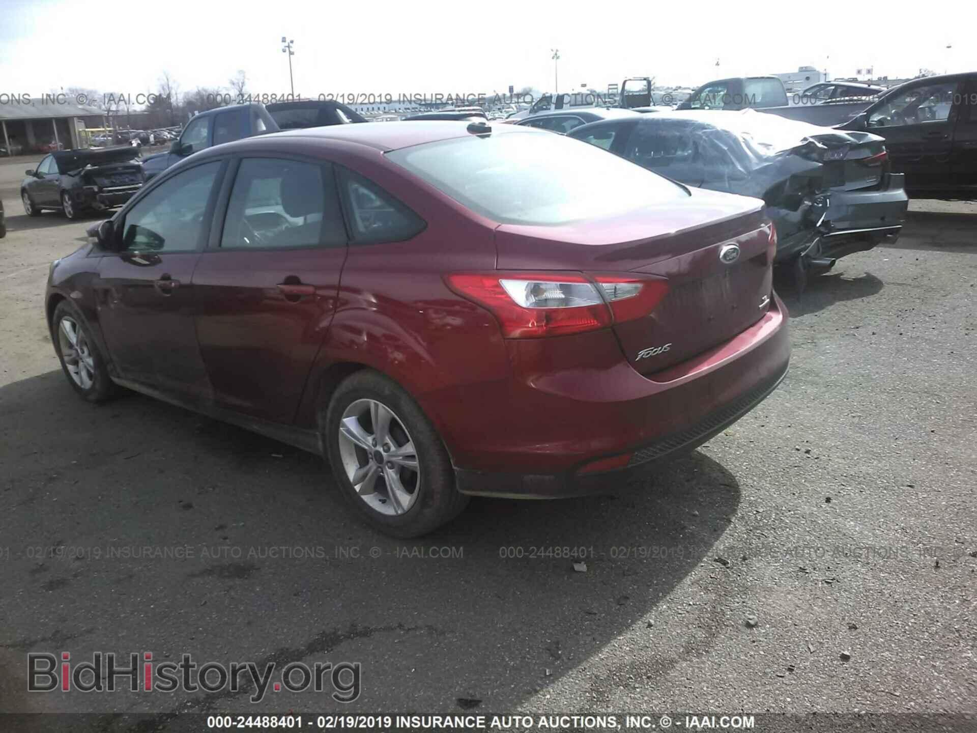 2014 FORD FOCUS - VIN: 1FADP3F20EL390956 - Фото 3