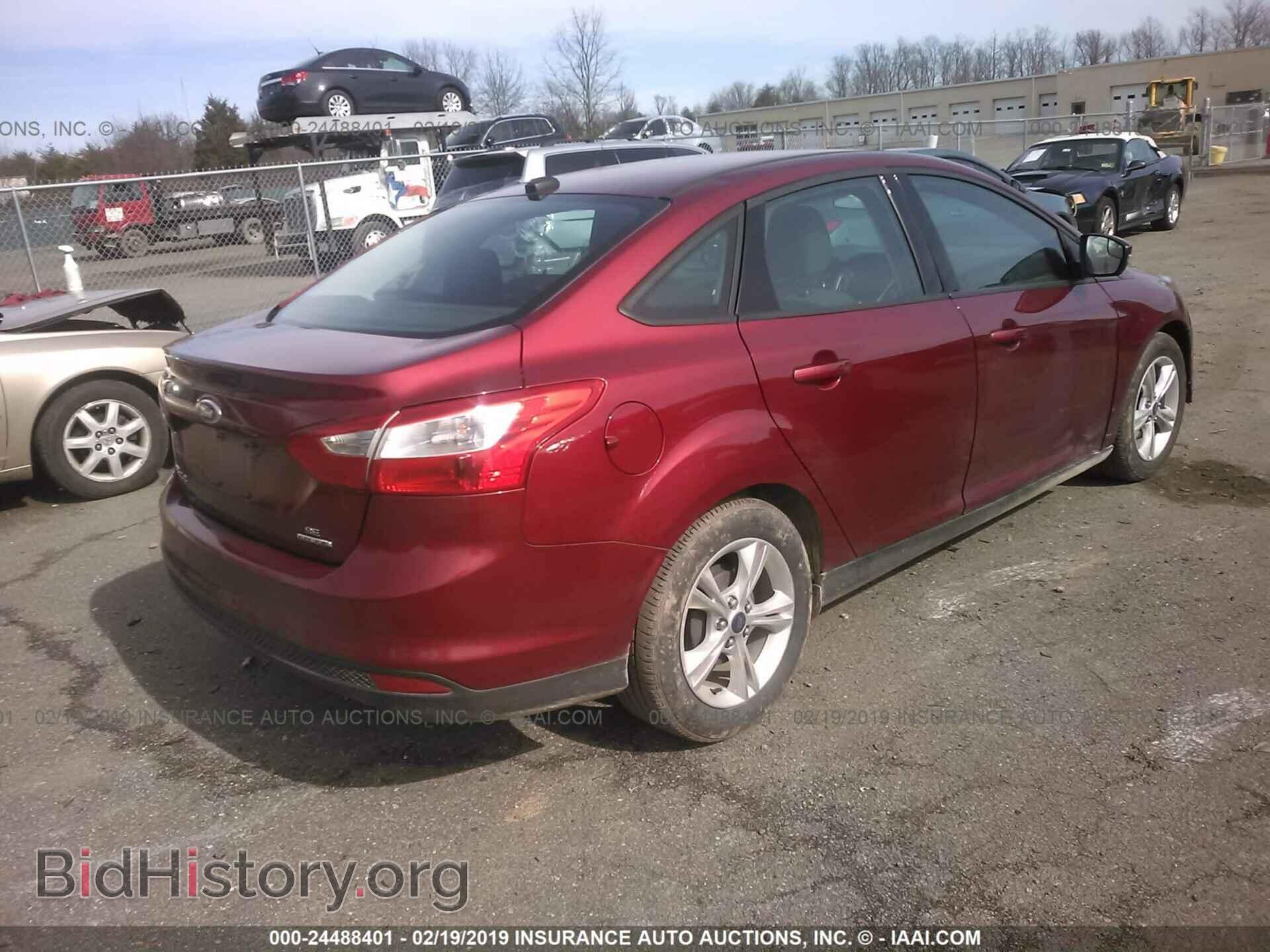 2014 FORD FOCUS - VIN: 1FADP3F20EL390956 - Фото 4
