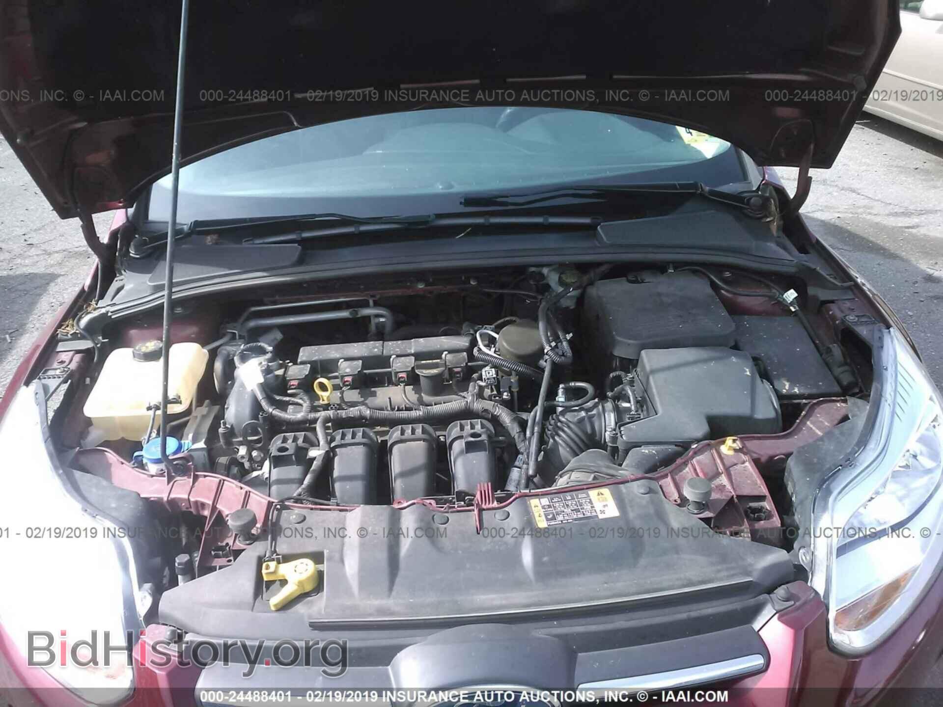 2014 FORD FOCUS - VIN: 1FADP3F20EL390956 - Фото 10