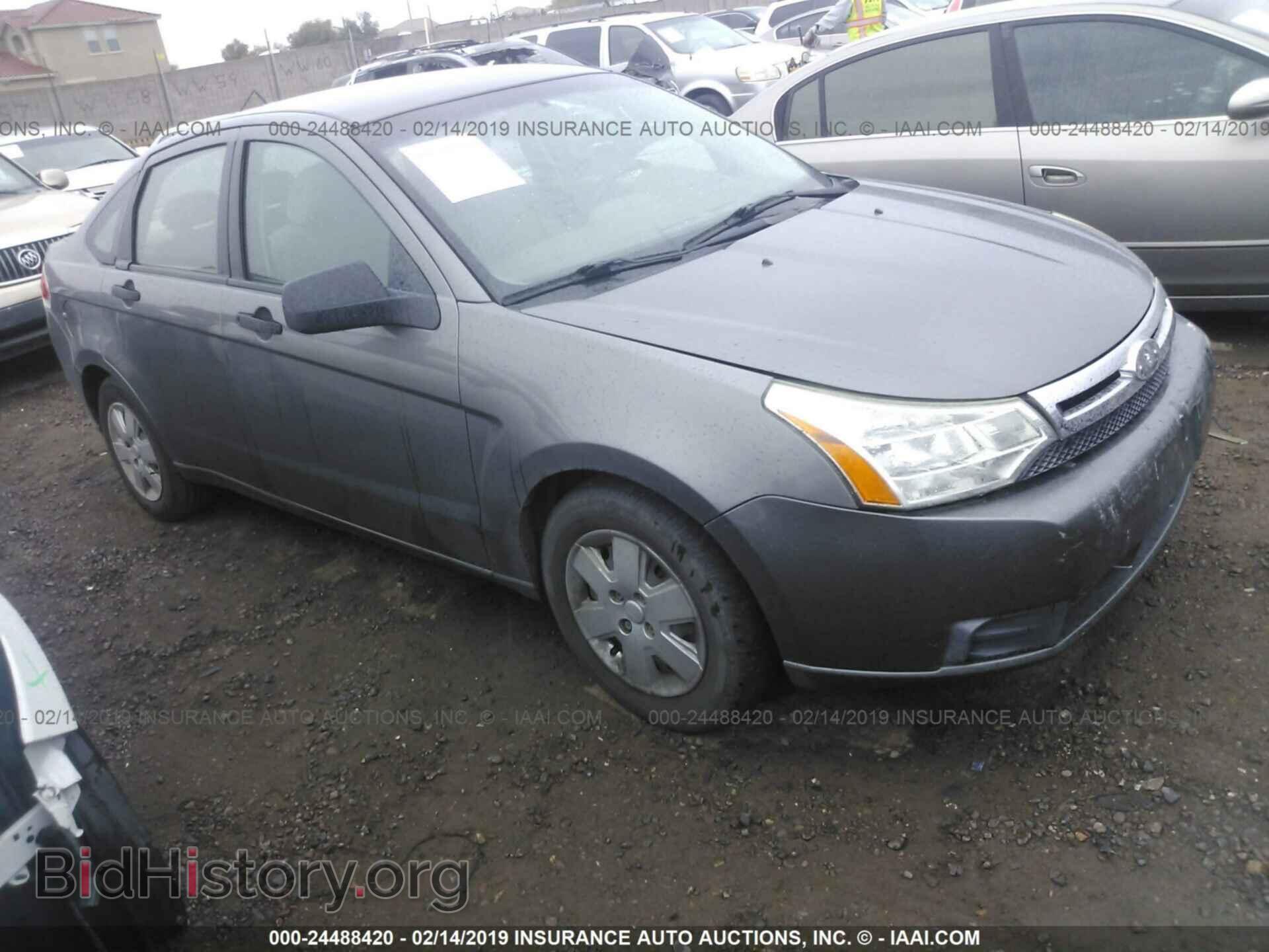 Фотография 1FAHP34N89W248258 - FORD FOCUS 2009