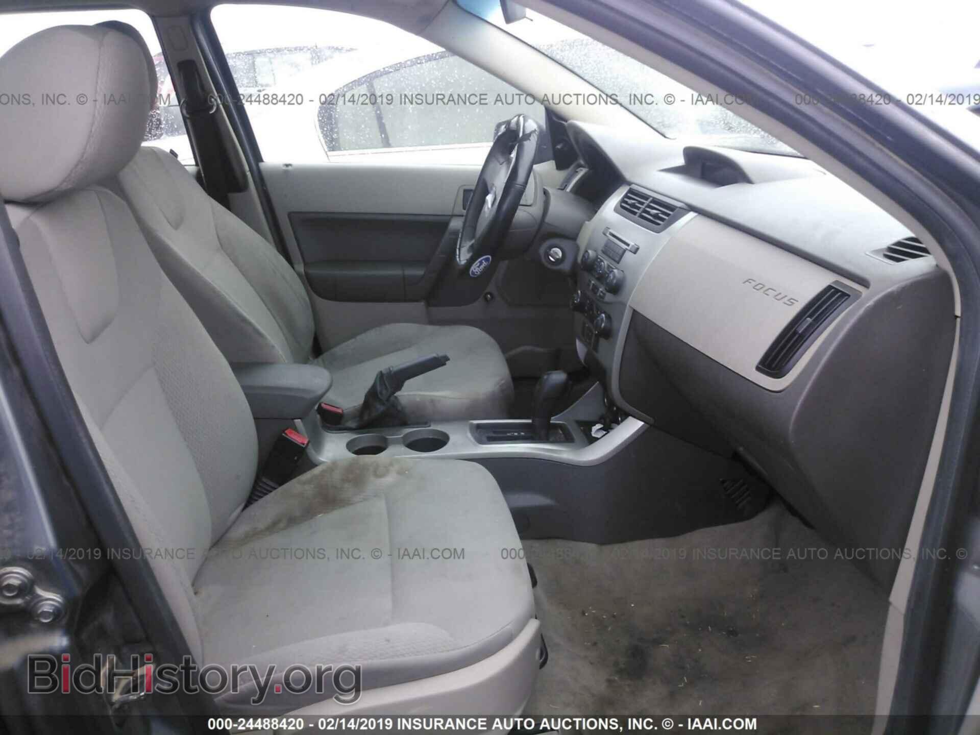 2009 FORD FOCUS - VIN: 1FAHP34N89W248258 - Photo 5