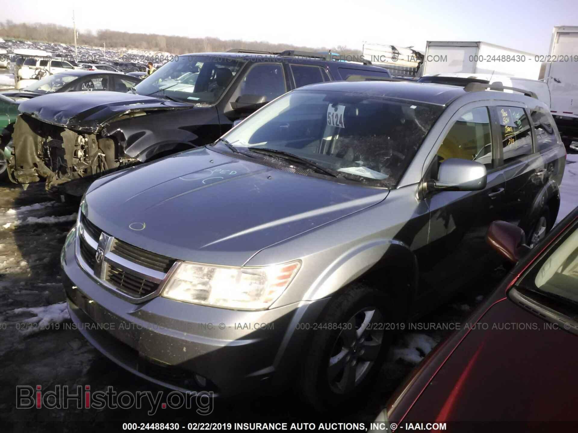 2010 DODGE JOURNEY - VIN: 3D4PG5FV1AT190506 - Фото 2