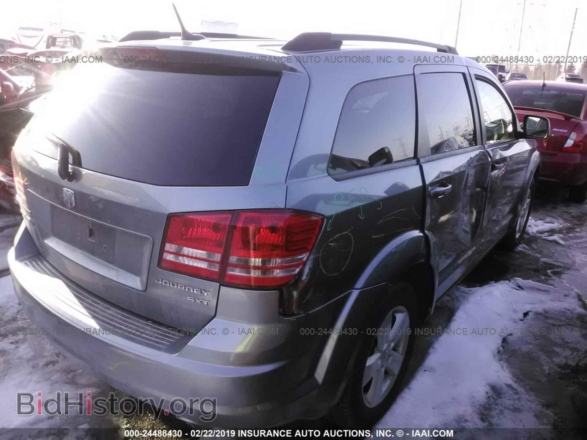 2010 DODGE JOURNEY - VIN: 3D4PG5FV1AT190506 - Фото 4