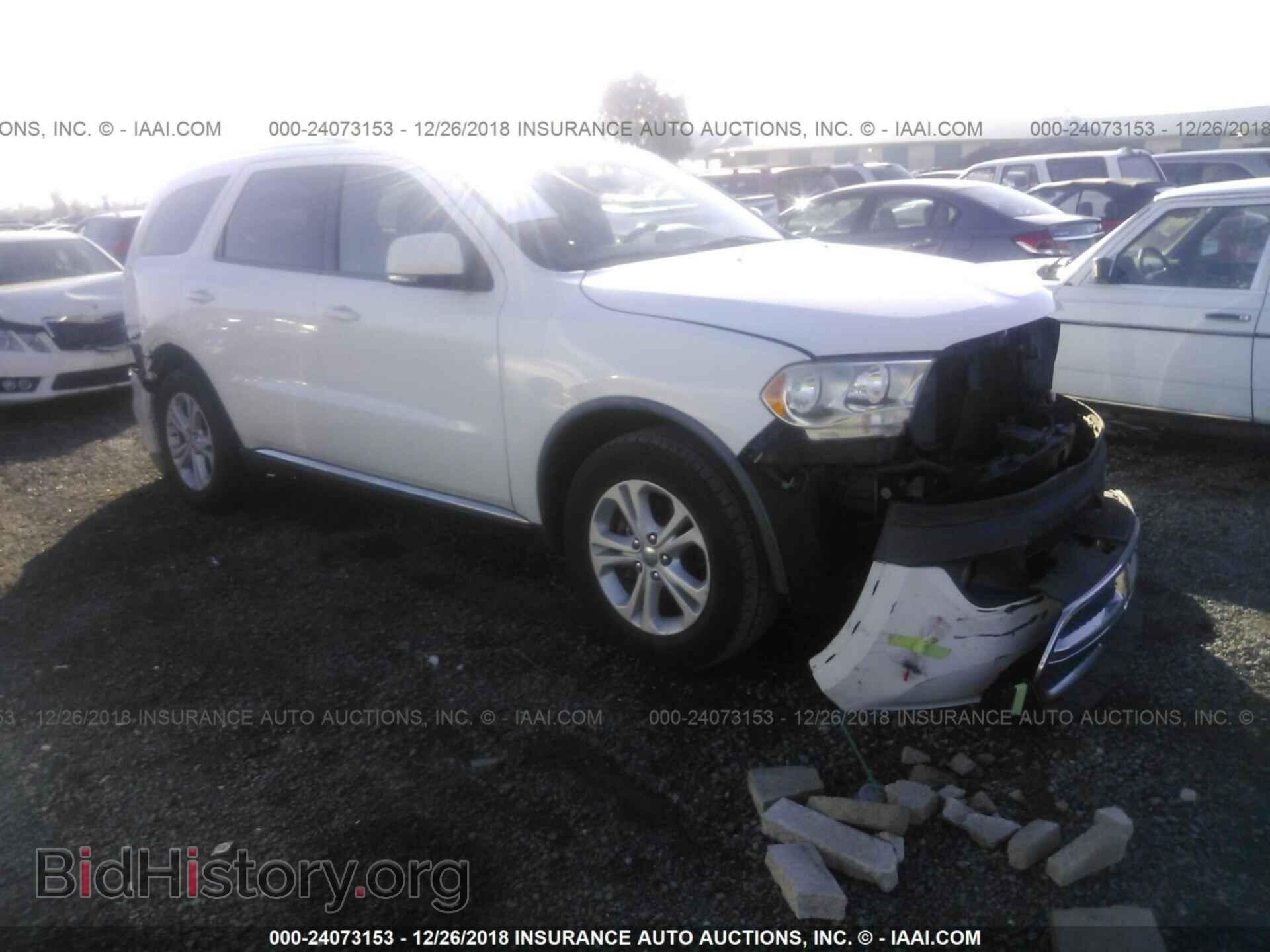 Фотография 1D4RD4GGXBC711120 - DODGE DURANGO 2011