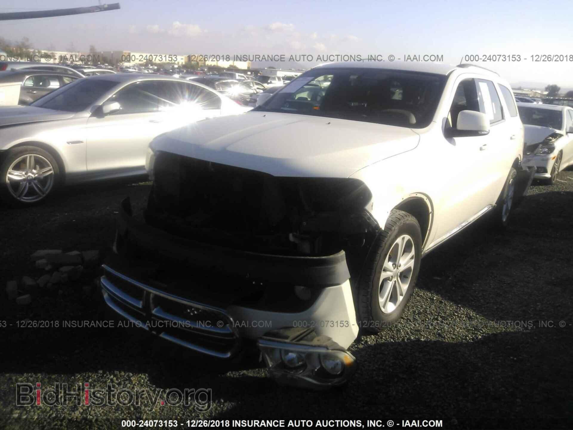 2011 DODGE DURANGO - VIN: 1D4RD4GGXBC711120 - Фото 2